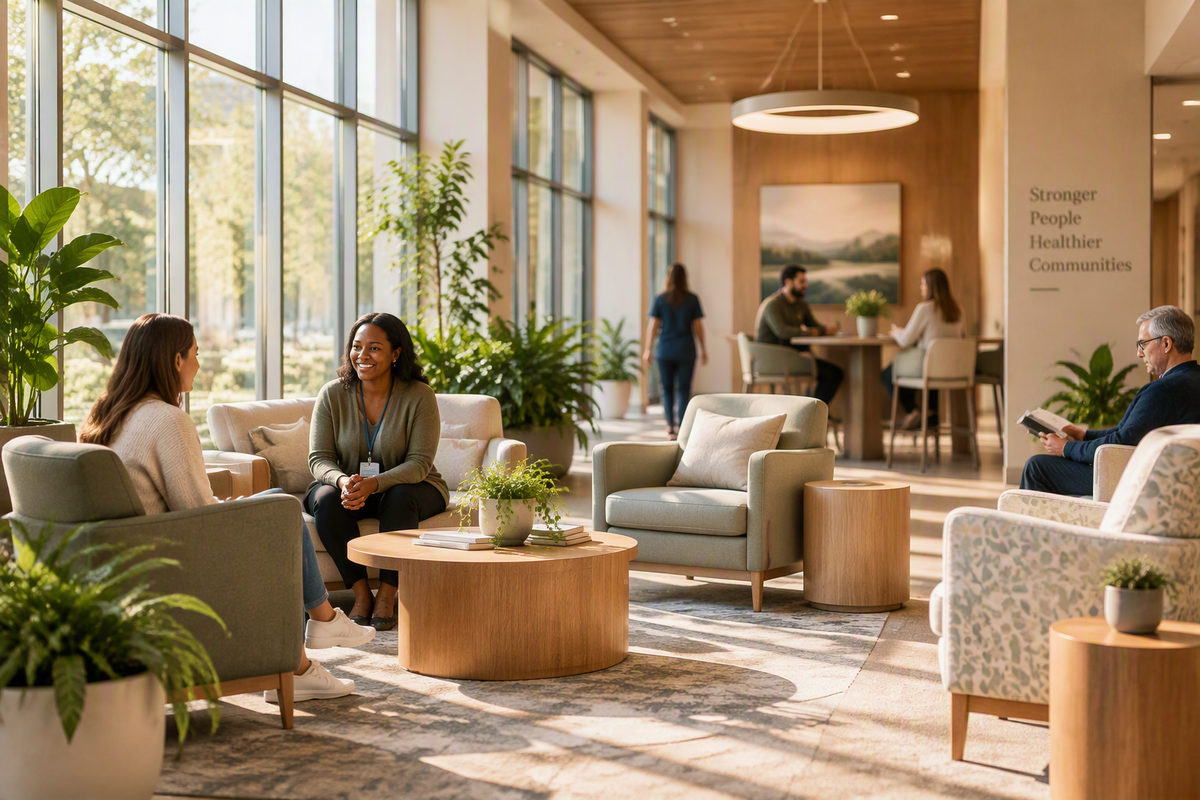 Where Healing Happens: Designing Spaces for Well-Being and Resilience
