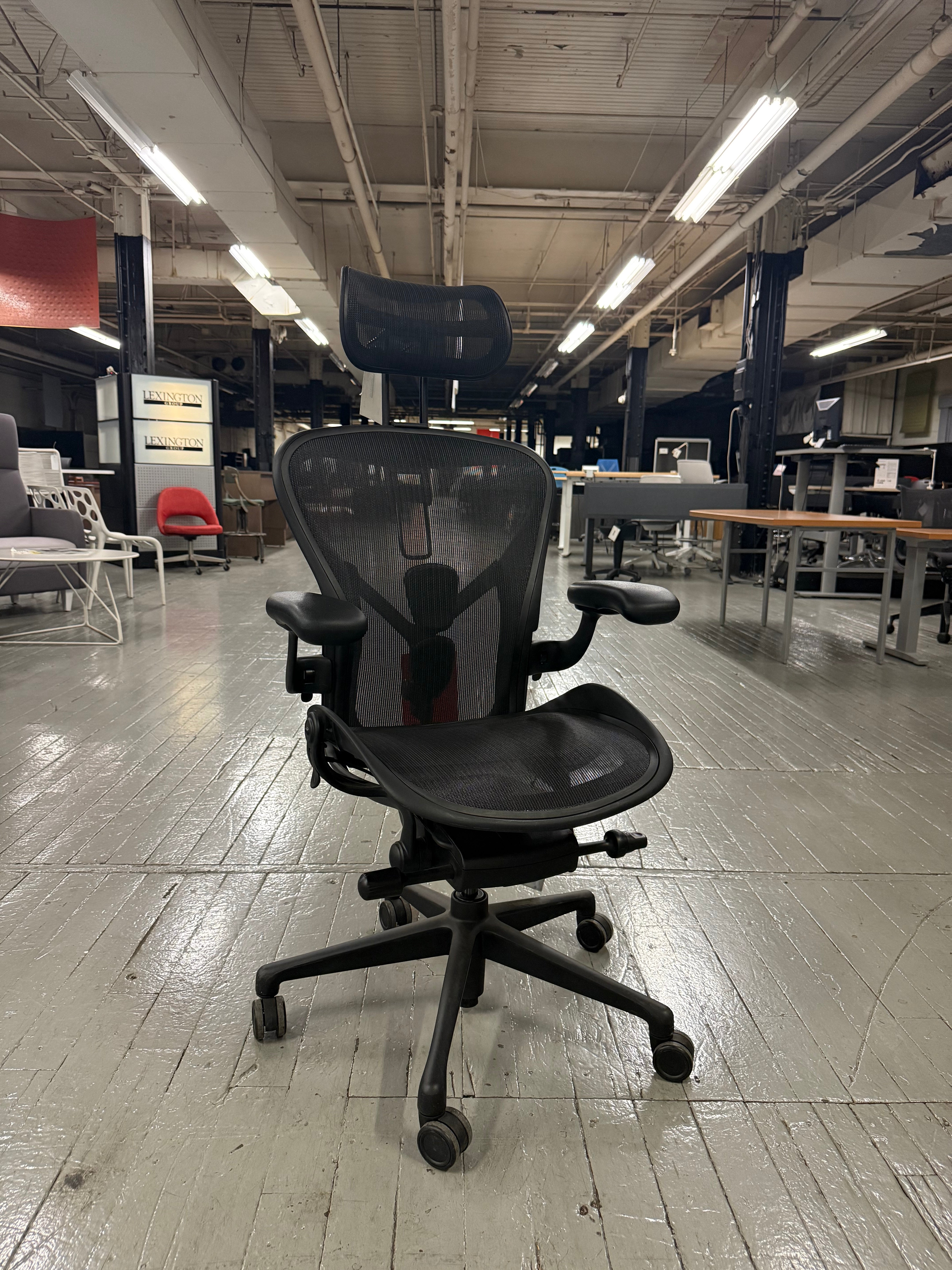 herman miller aeron chair used