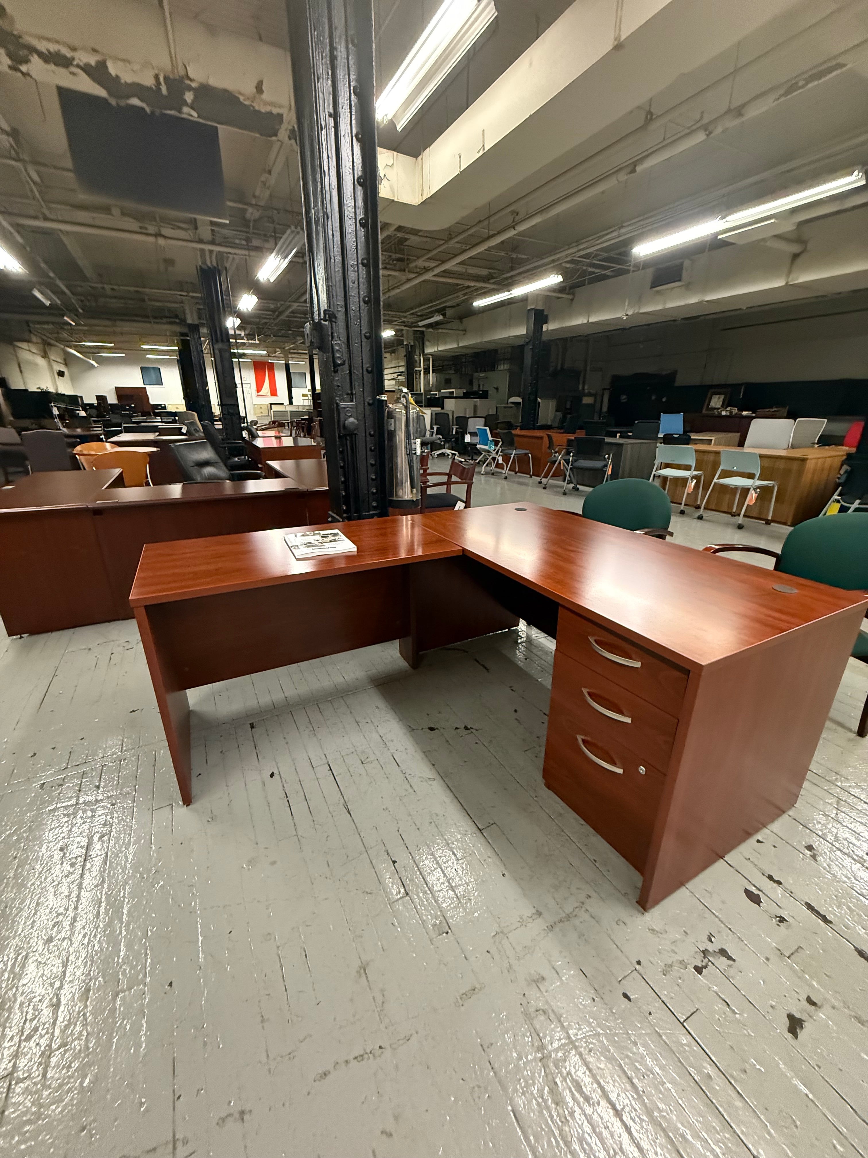 Bush Home L-Shape Desk - L45