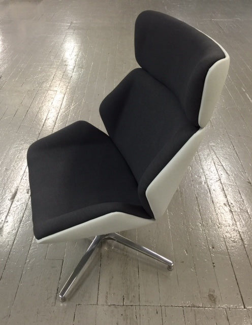 Loewenstein Skara Series High Back Club Chair