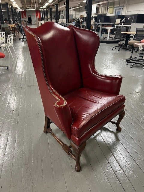 Colonial Wing Chair, CW-44 - C7