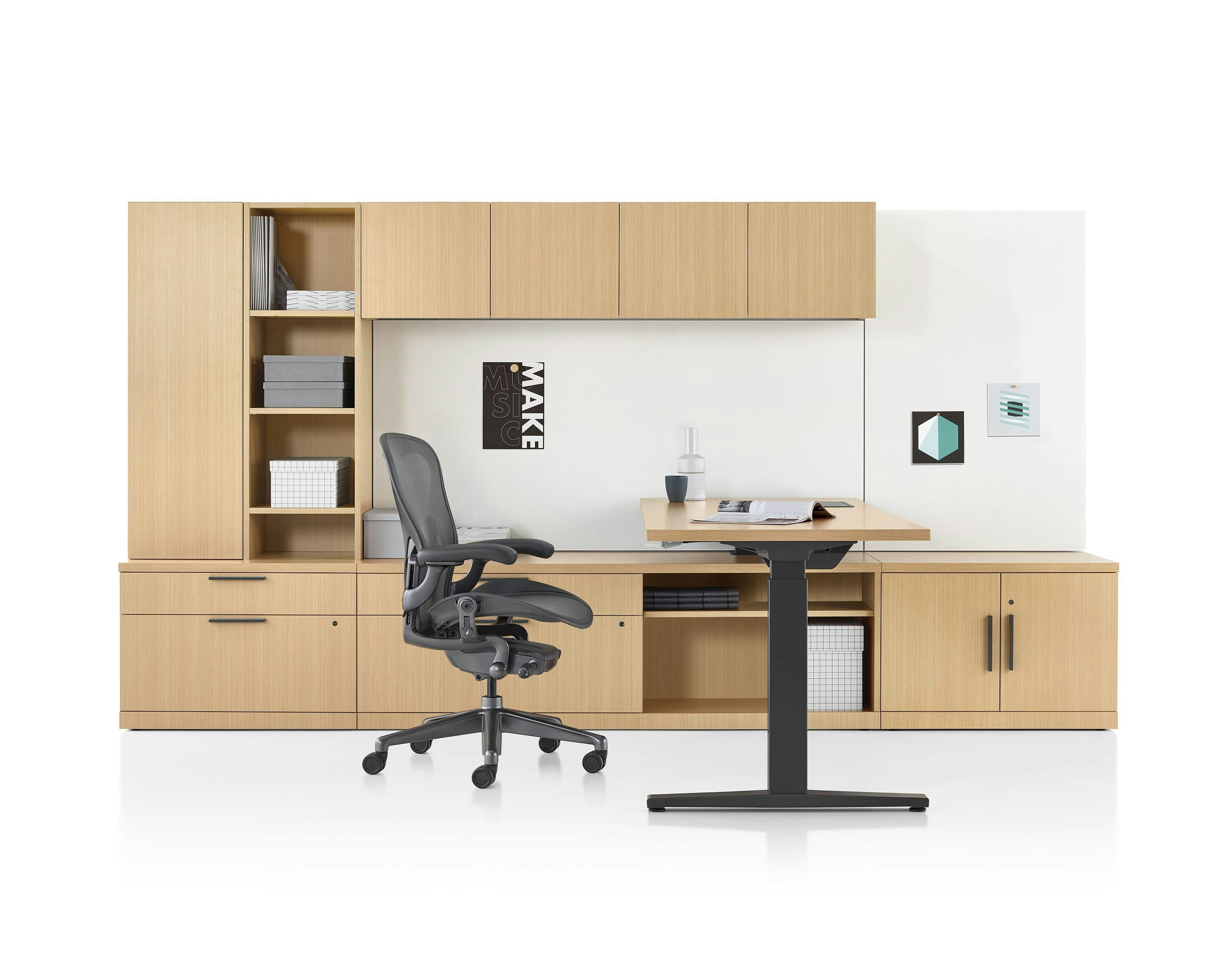 Provide office cubicle privacy for your workers to enhance productivity.