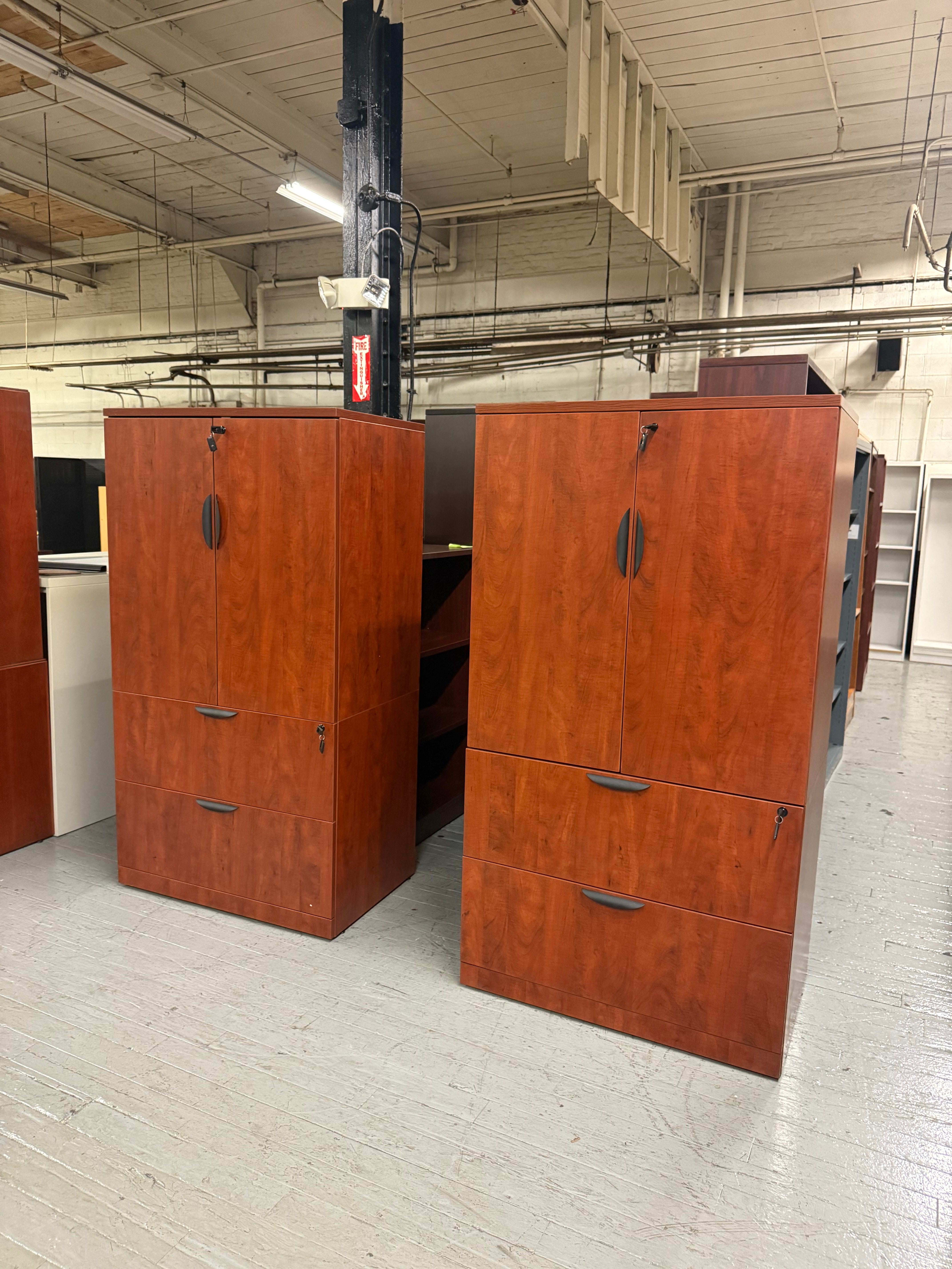 COE Lateral File with Hutch -U34