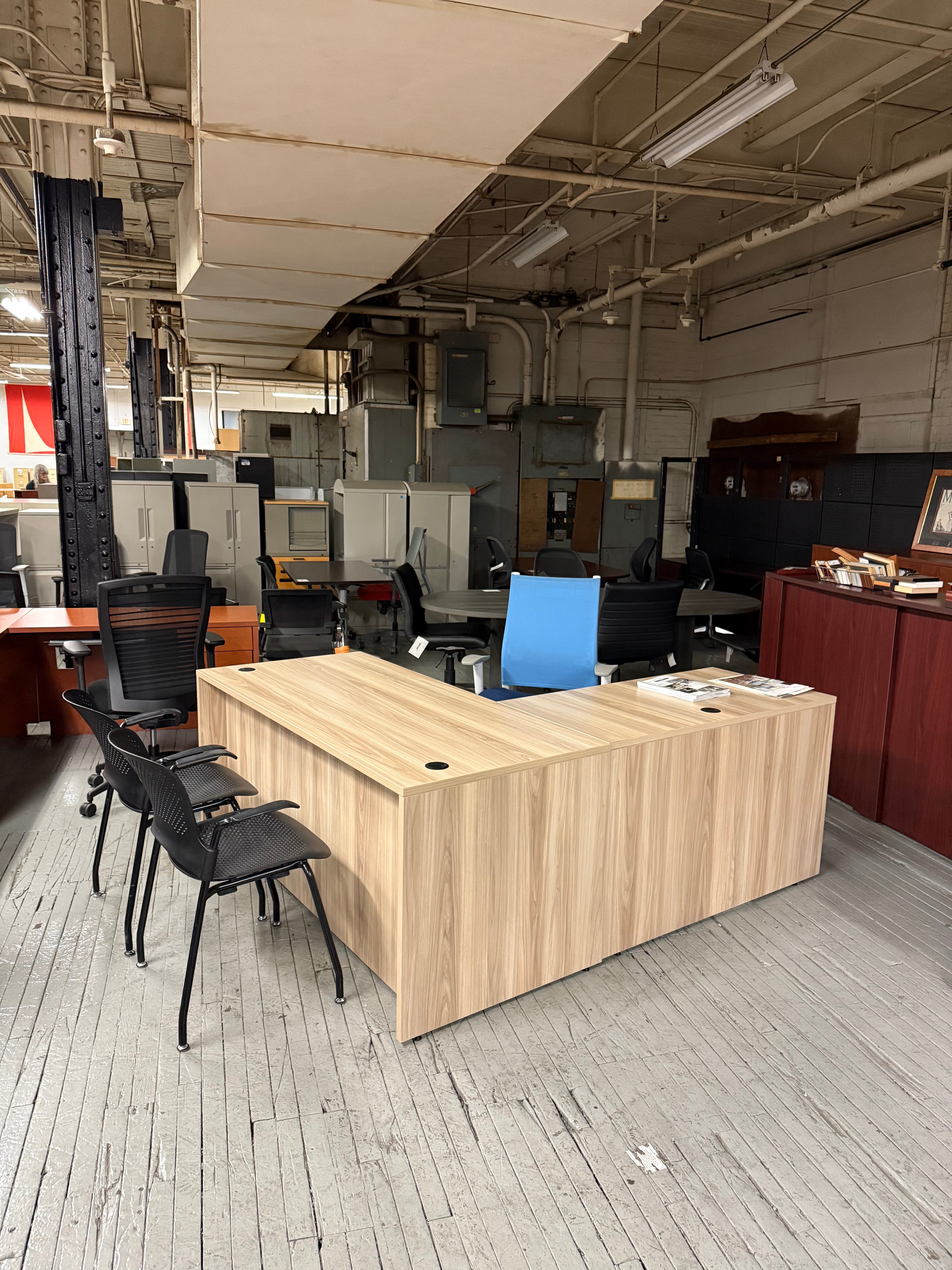 COE L-Shape Desk - L43