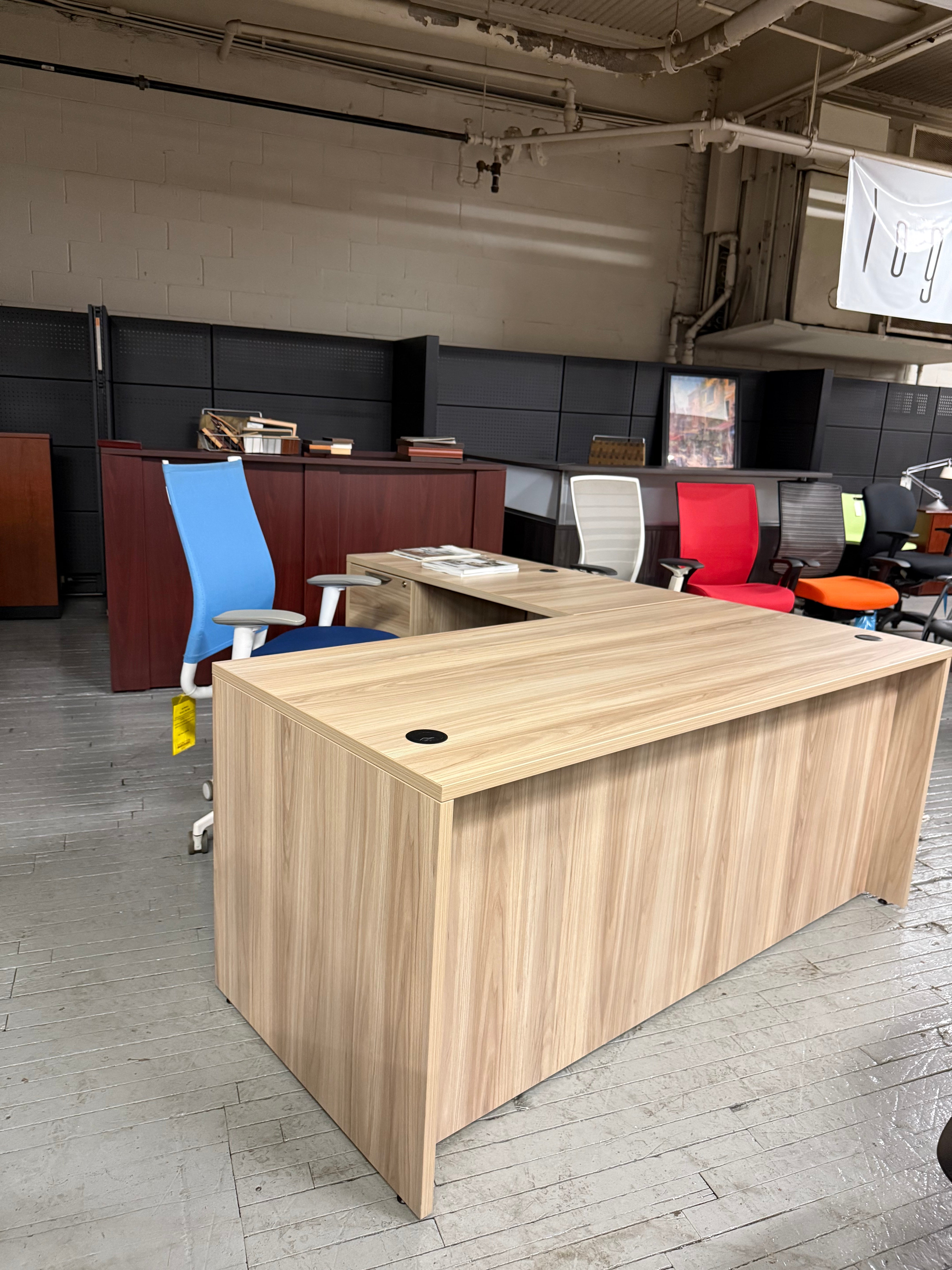 COE L-Shape Desk - L43