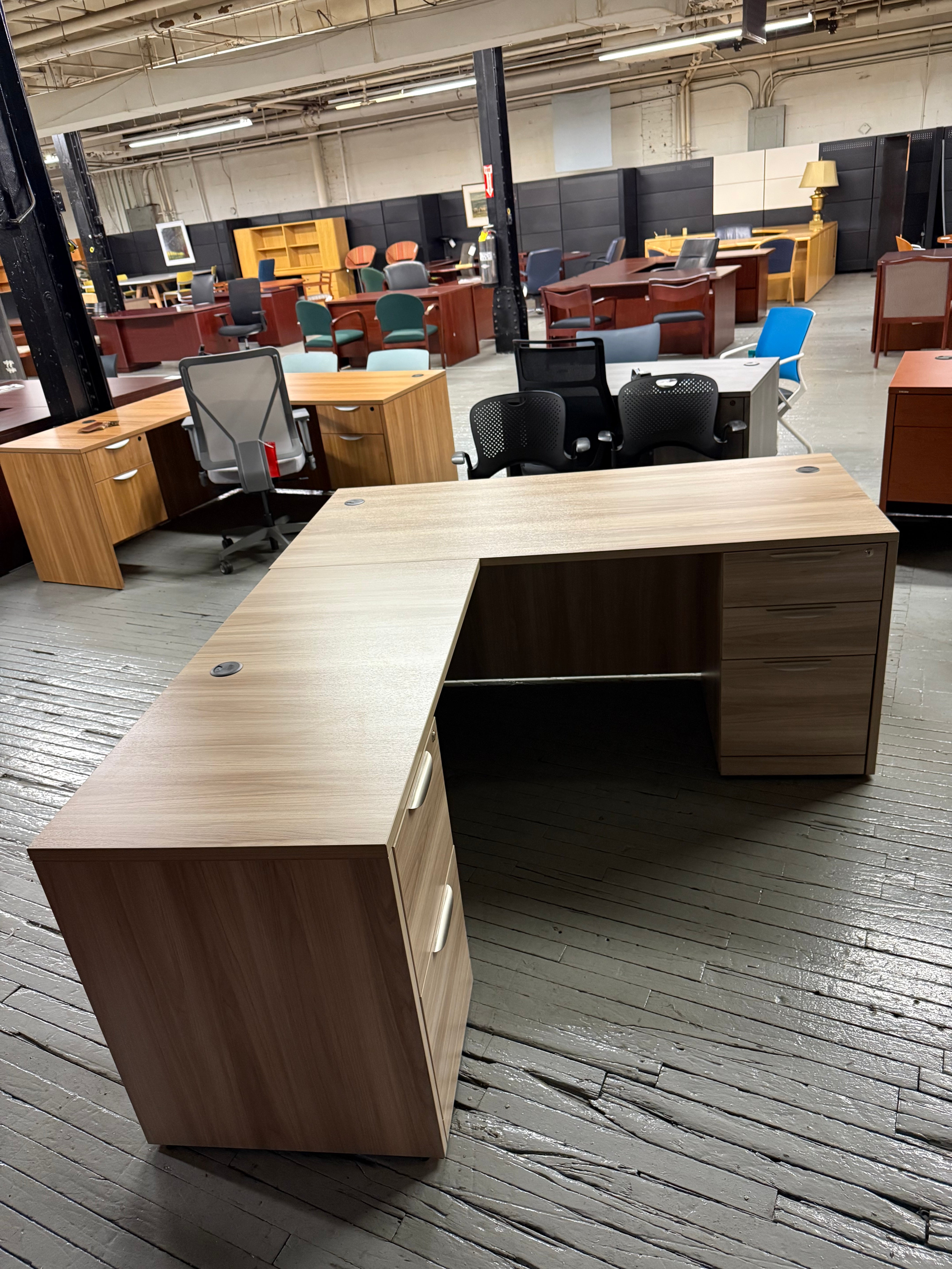 COE L-Shape Desk - L43