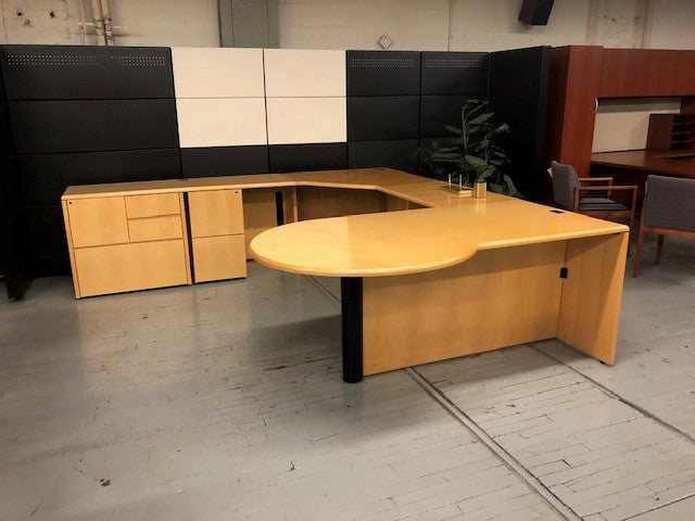 First Office U-Shape Executive Desk