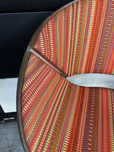 Davis Lipse Series Bar Stool with Wood Shell -G20