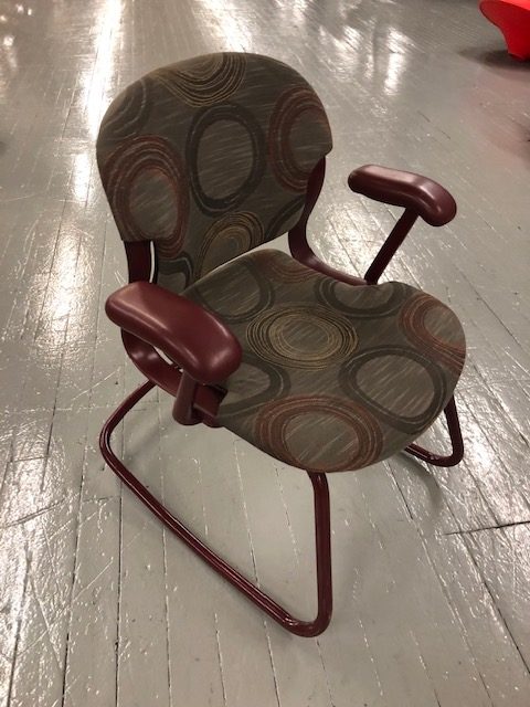 Herman Miller Equa Rocking Chair with Fixed Arms
