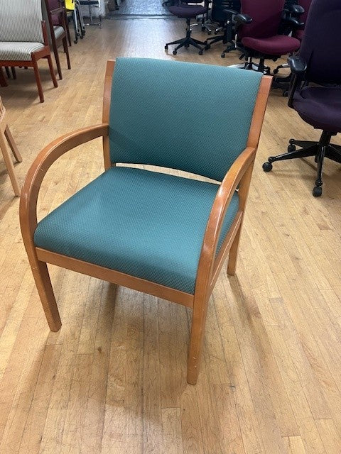 Wood Framed Chair