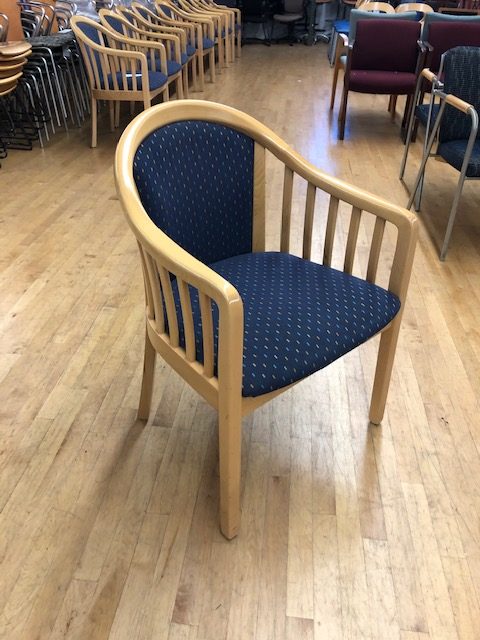 Loewenstein Wood Frame Guest Chair