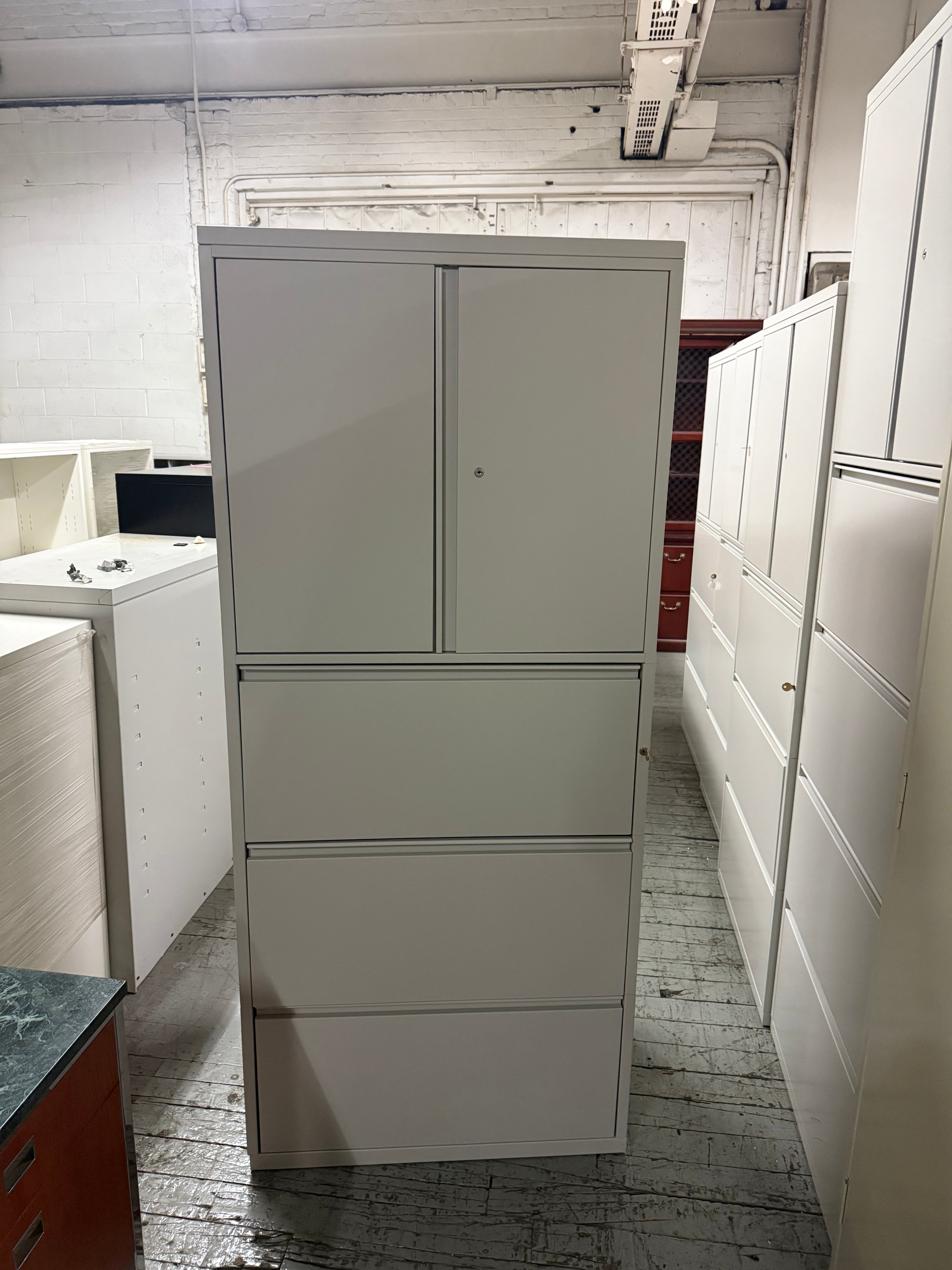 Herman Miller Storage Cabinet with Lateral Files -U35