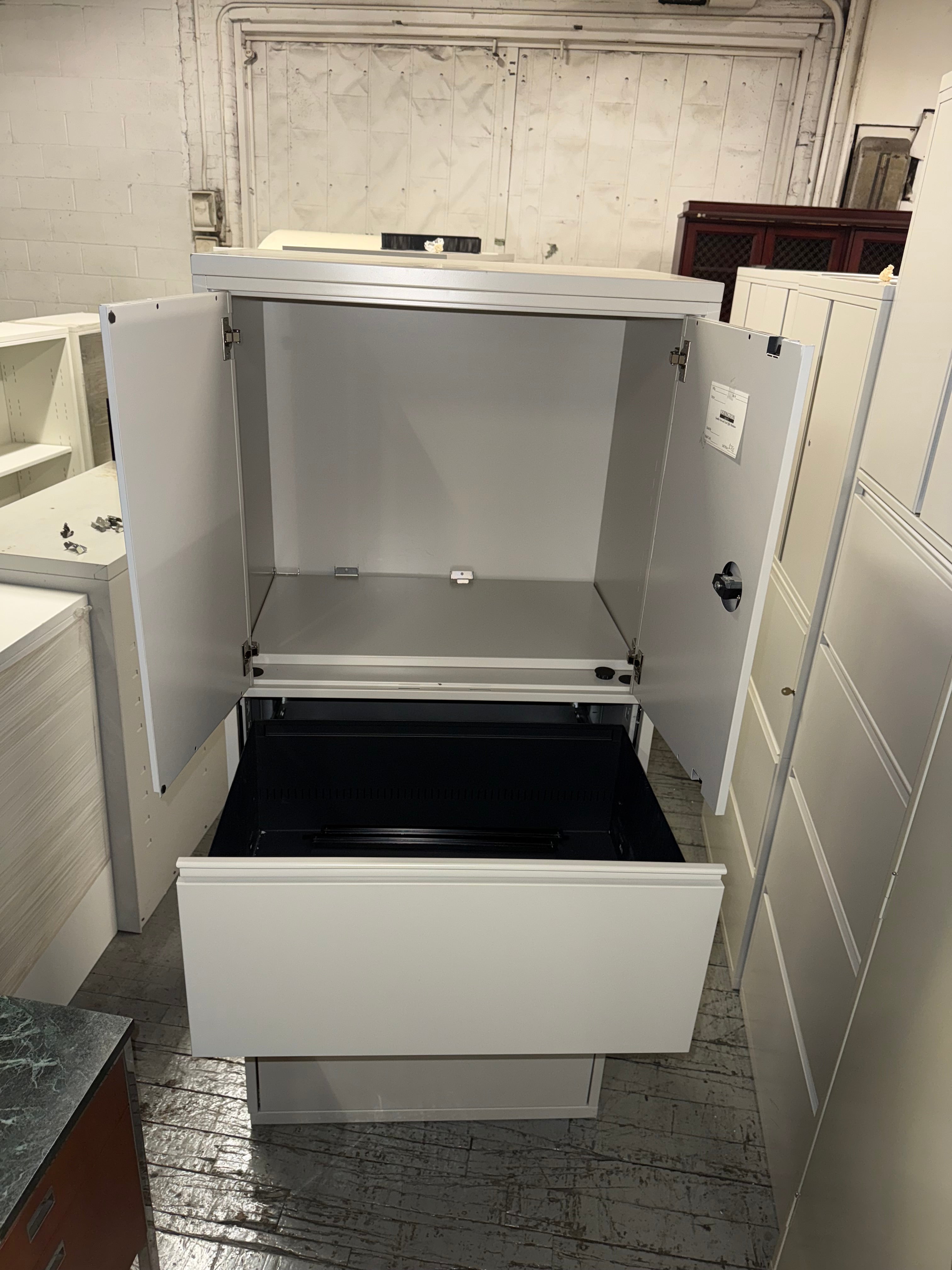 Herman Miller Storage Cabinet with Lateral Files -U35