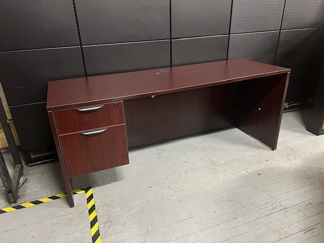rustic office desk