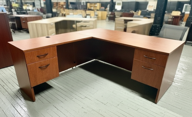 L-Shape Desk L69