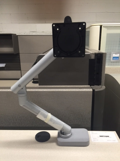 Single Monitor Arm – Herman Miller Flo Series for Comfort