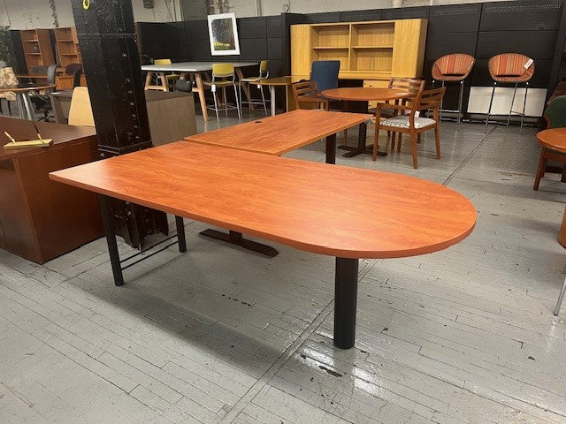 height adjustable corner desk