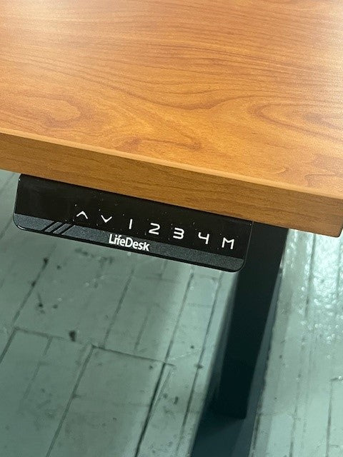 manual height adjustable desk