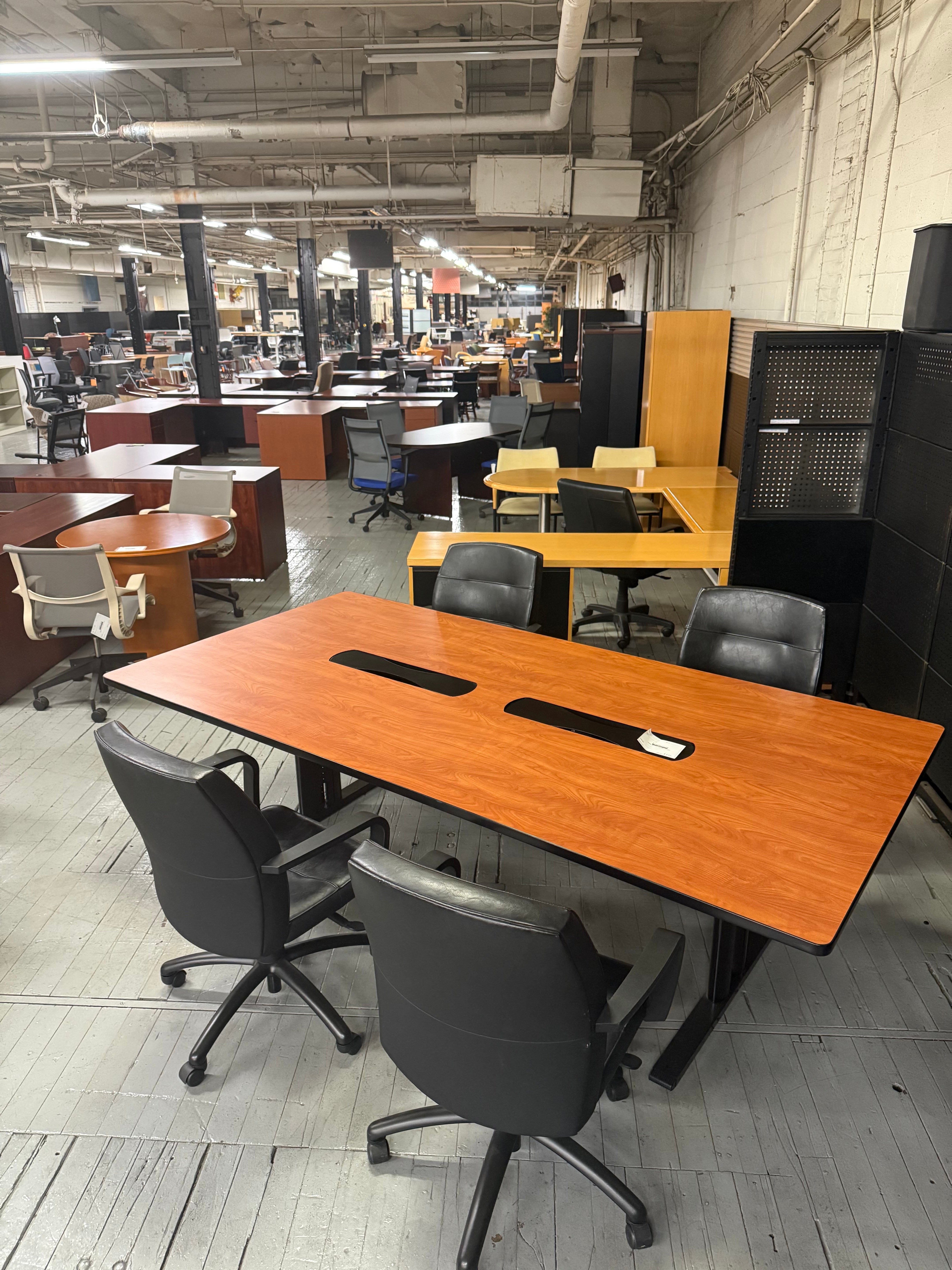 Natural Cherry Conference Table -V46