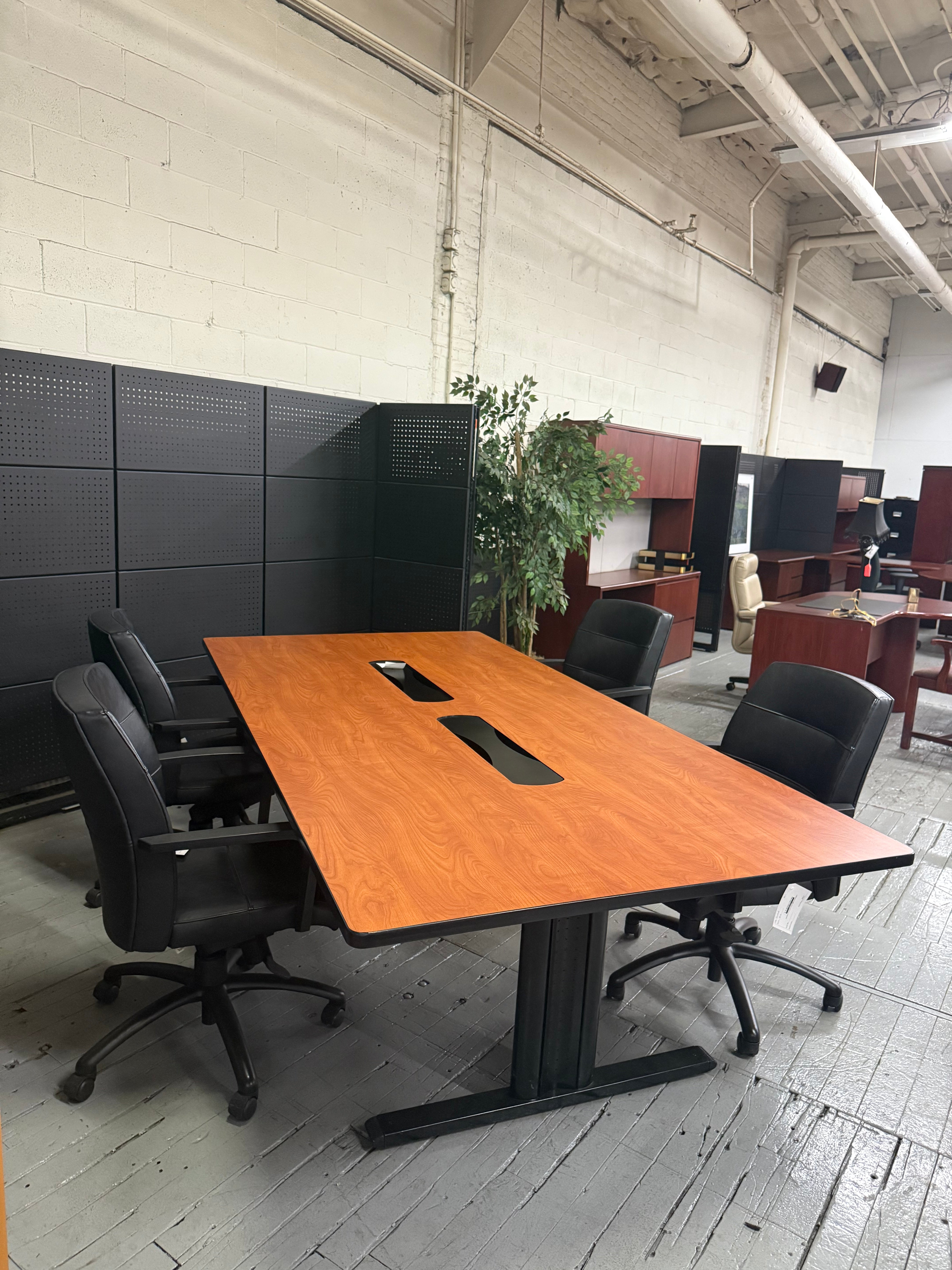 Natural Cherry Conference Table -V46