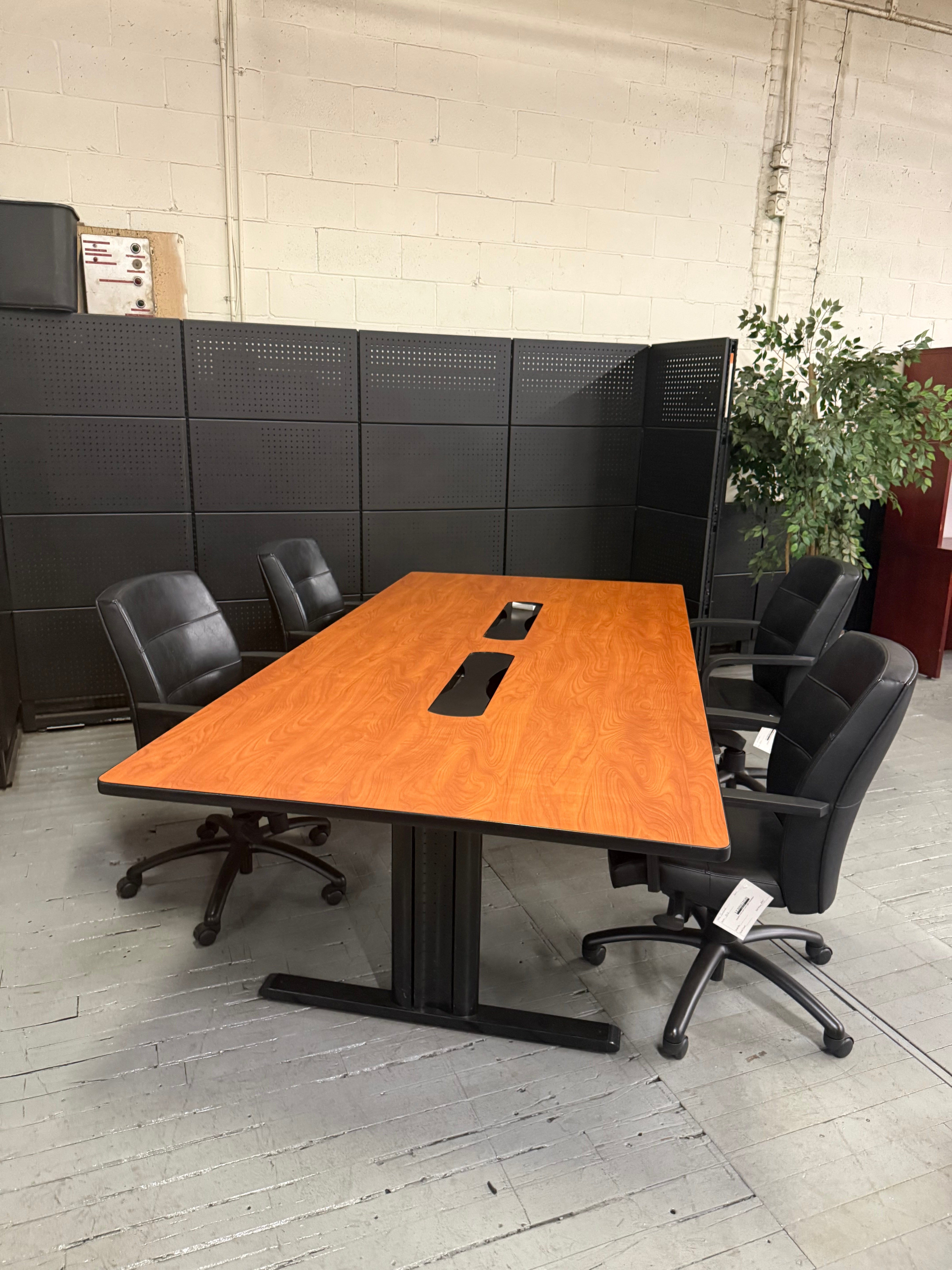 Natural Cherry Conference Table -V46