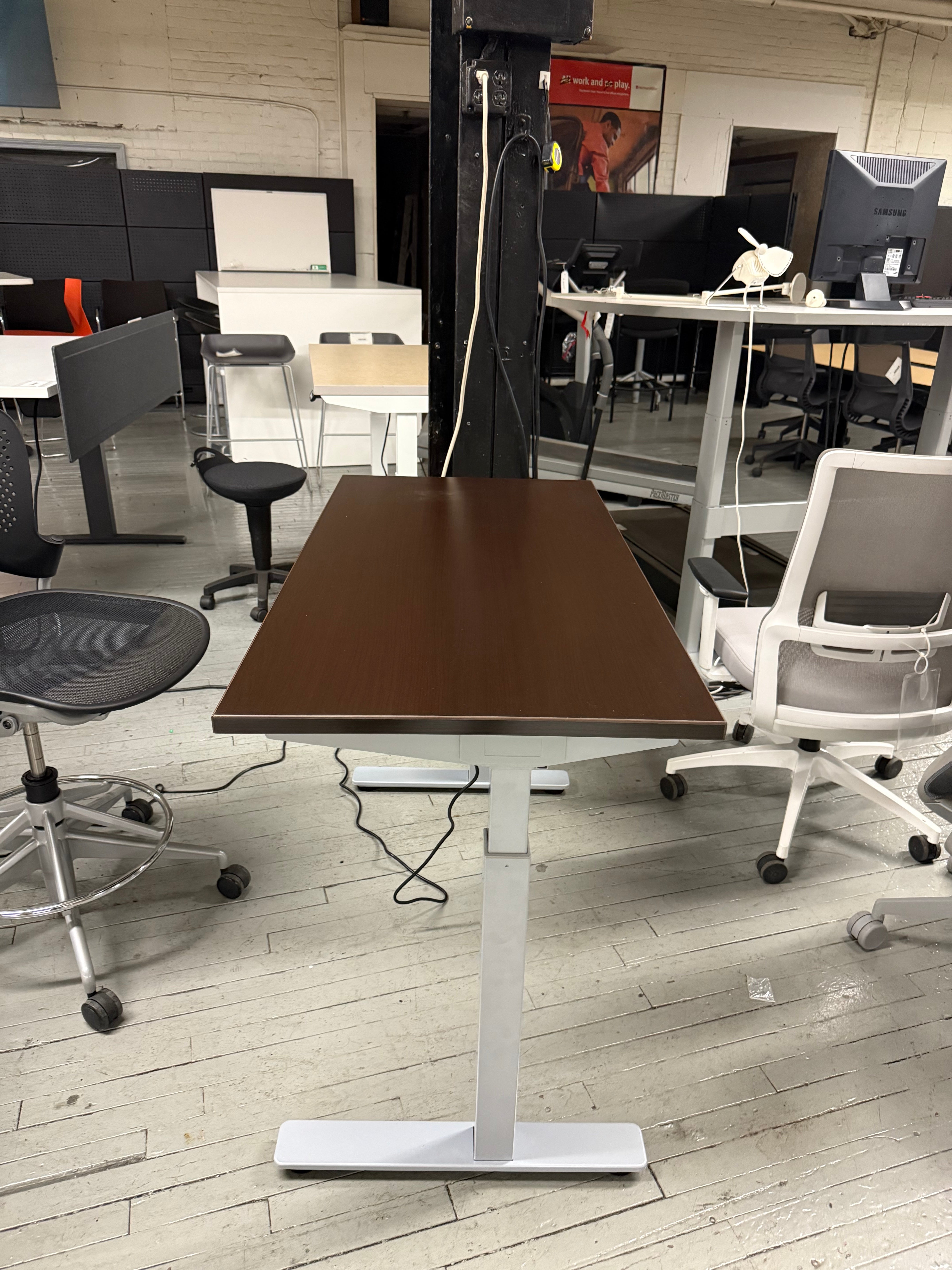 Office To Go Height Adjustable Table - Y41