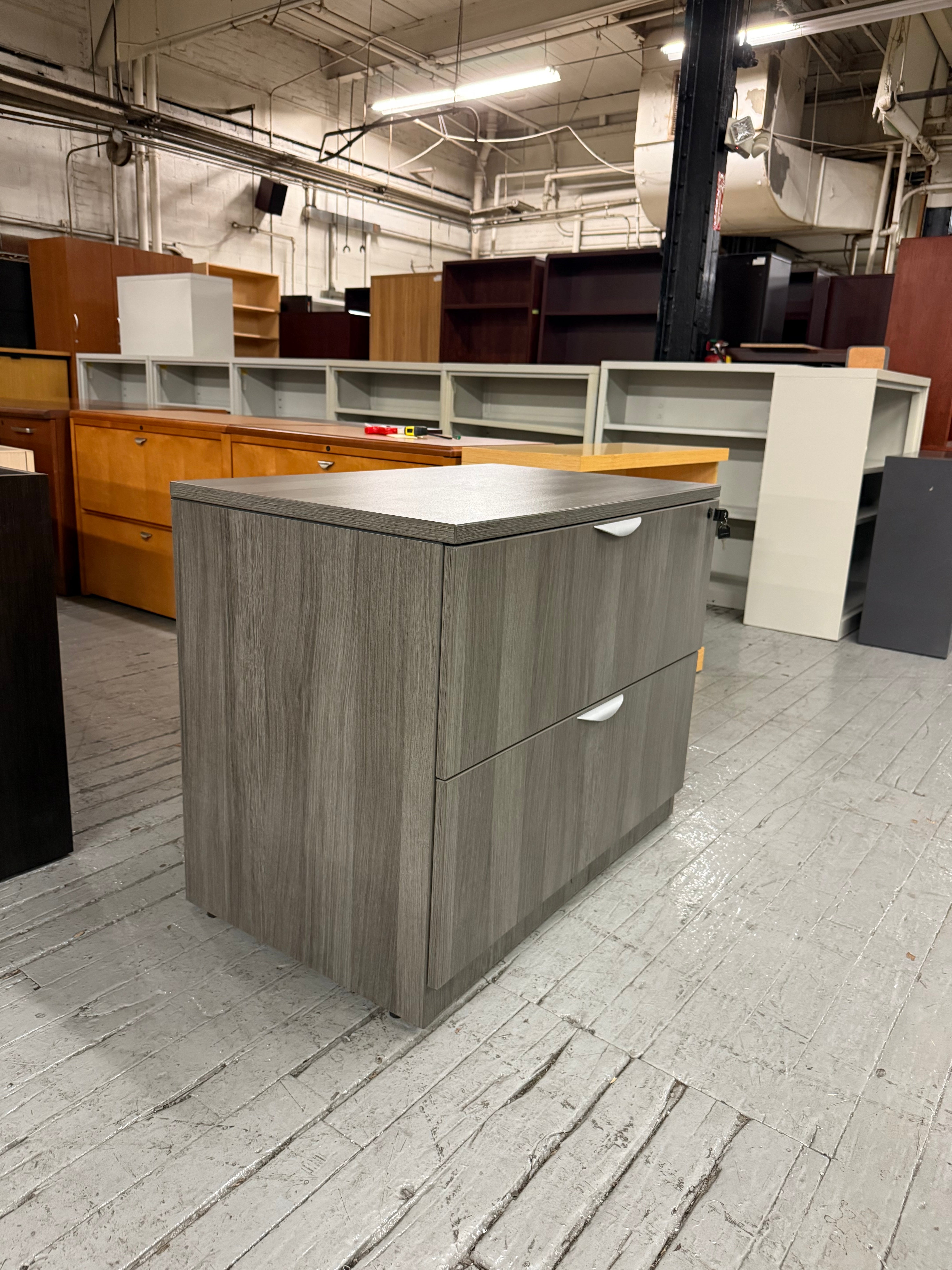 OTG Wood laminate File cabinet -U33