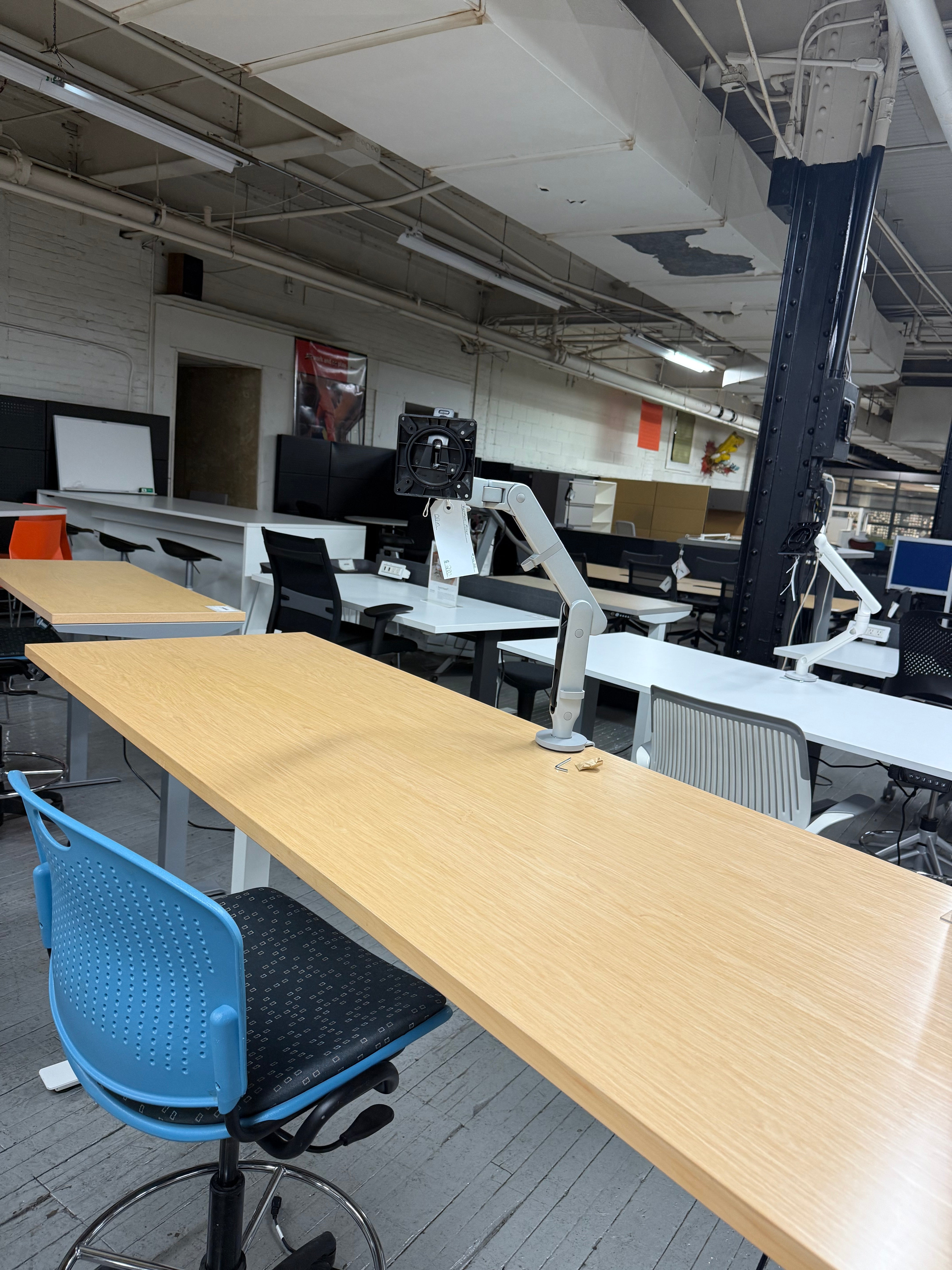 Herman Miller Ollin Single Screen Monitor Arm -MS26