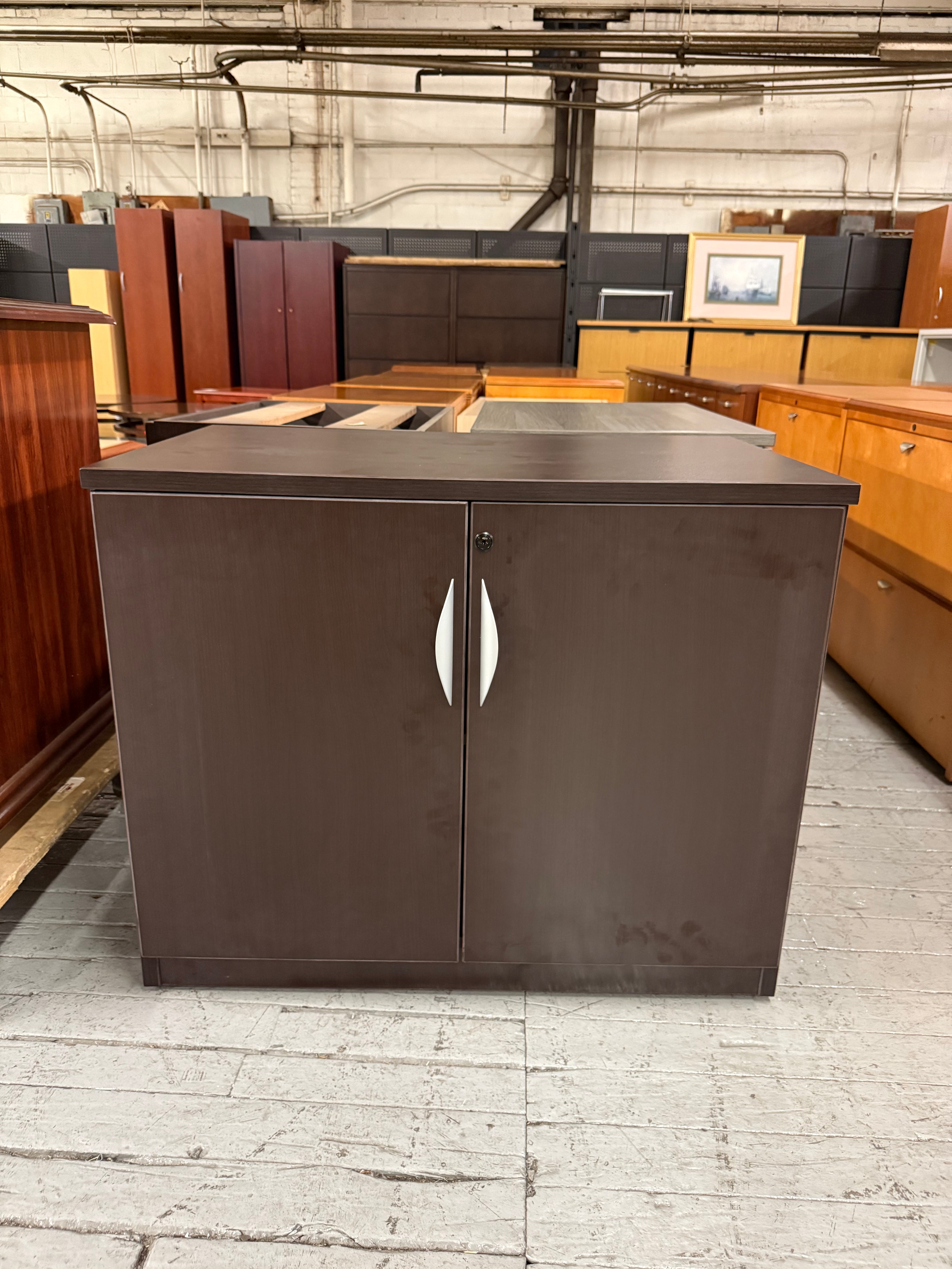 OTG Wooden Laminate Storage Cabinet -S32