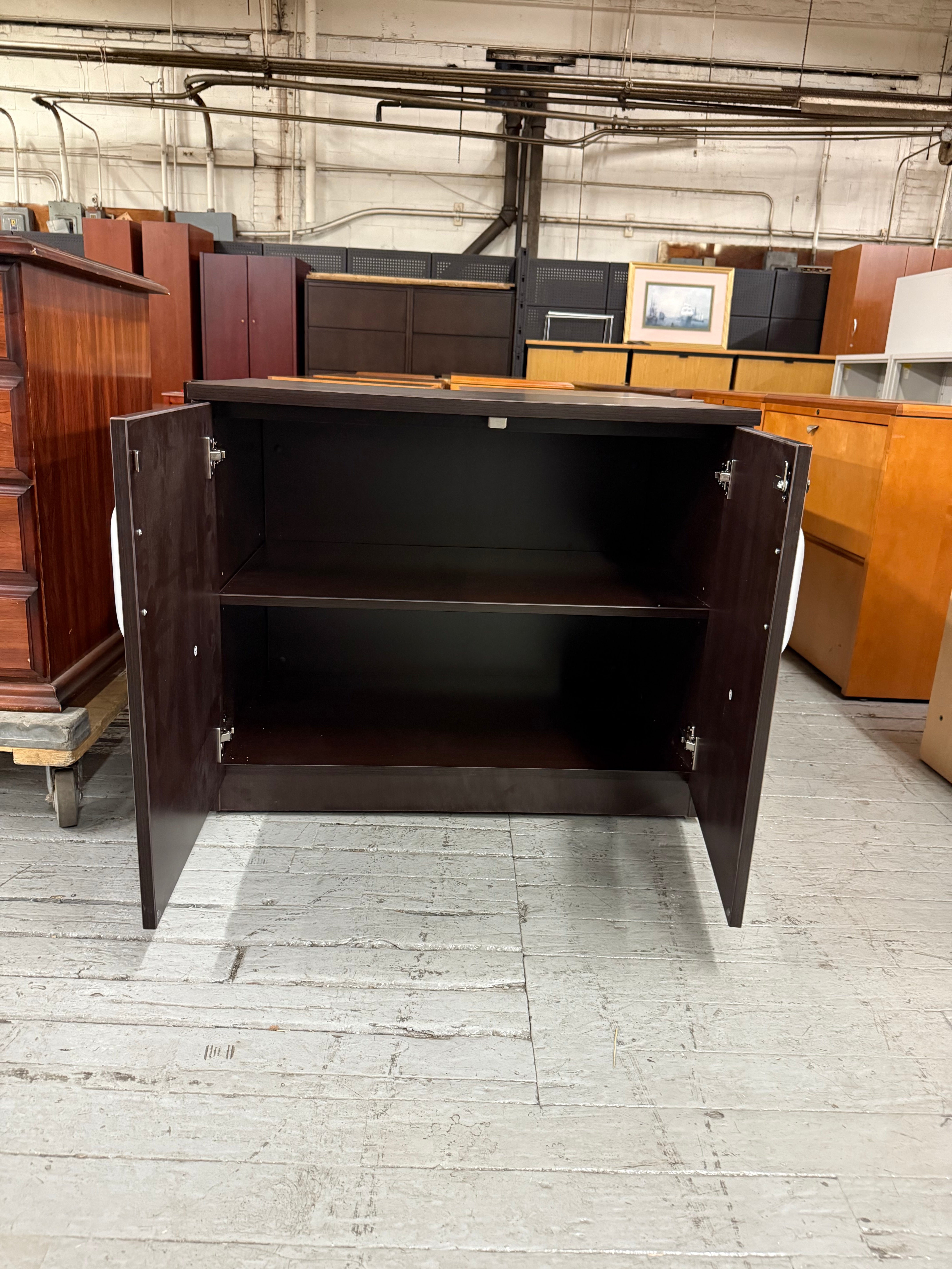 OTG Wooden Laminate Storage Cabinet -S32