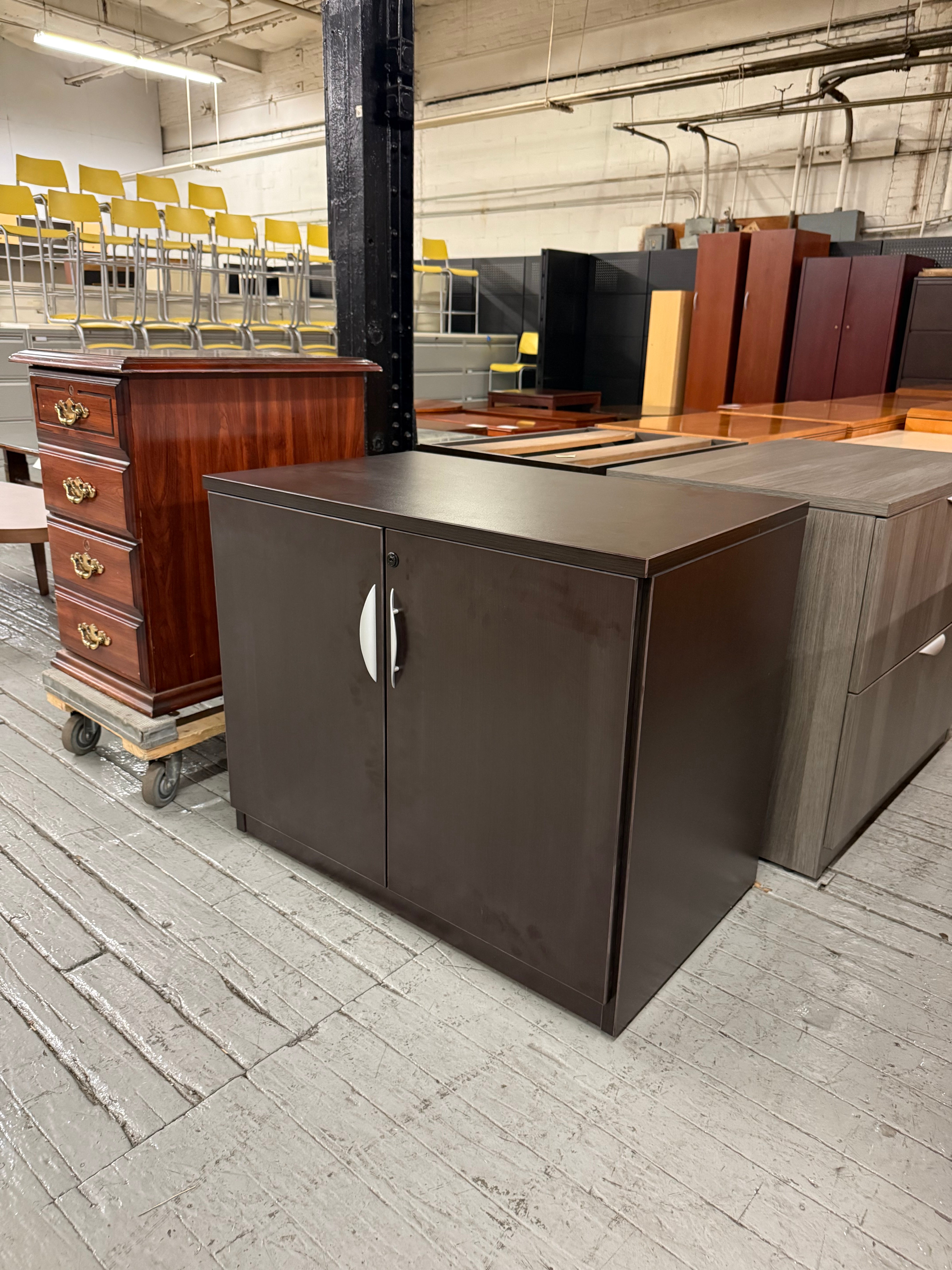 OTG Wooden Laminate Storage Cabinet -S32