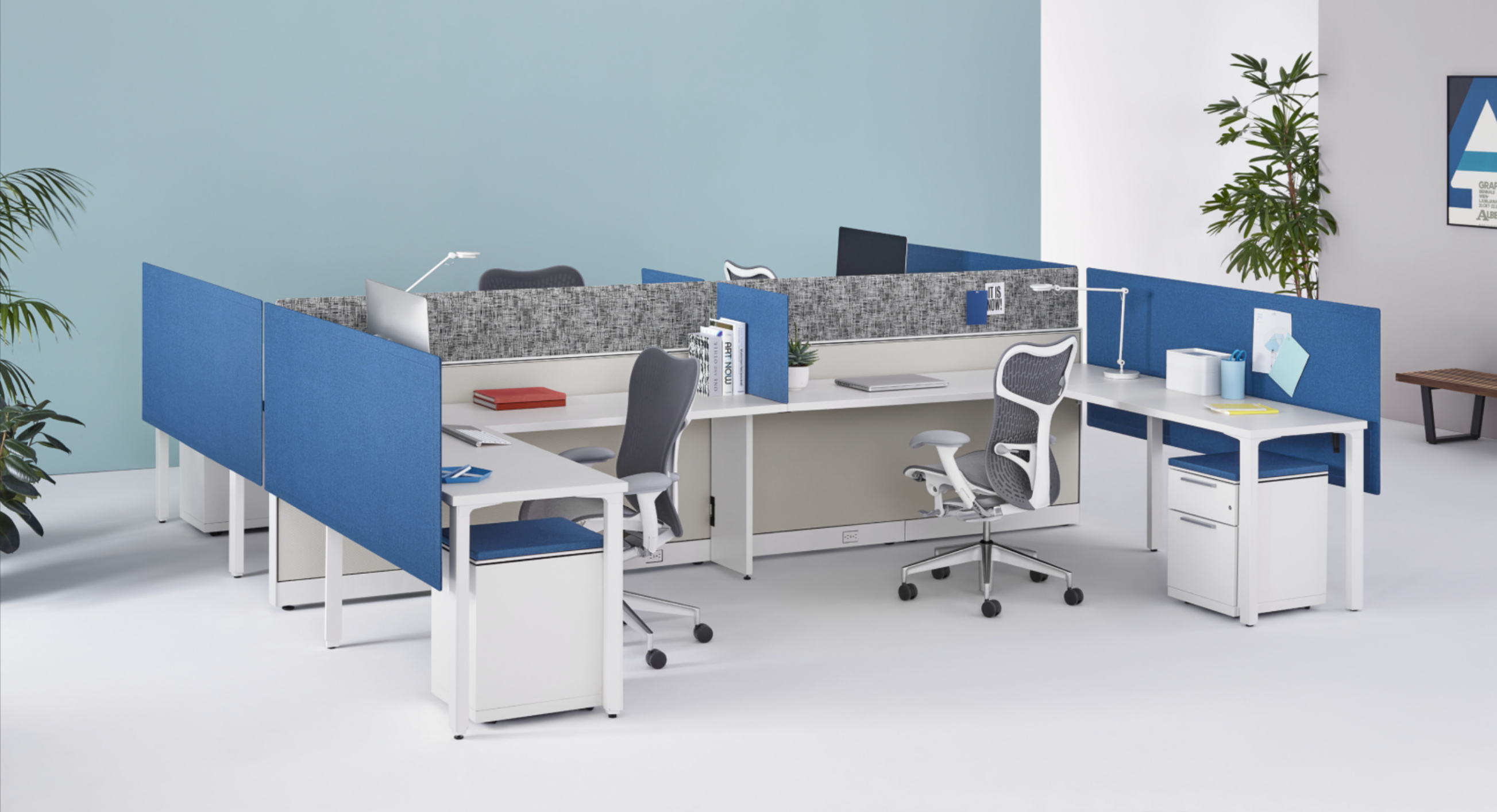 Shop at our company for the best cubicles for your office.