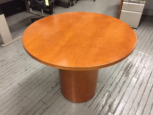 round wood table top