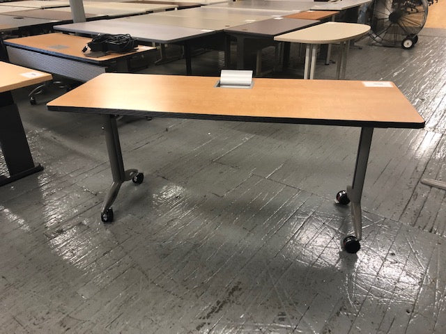 Training Table on casters