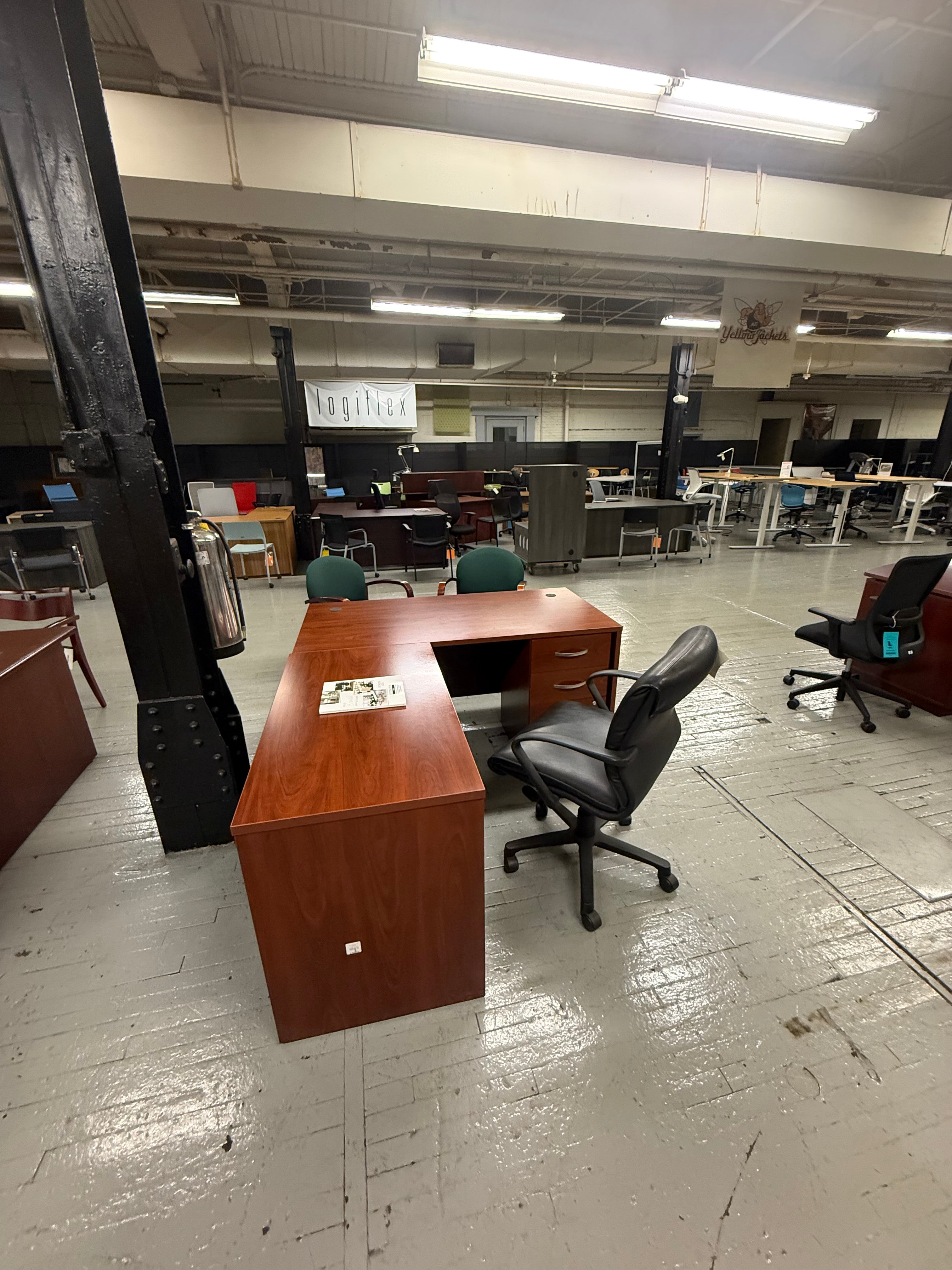 Bush Home L-Shape Desk - L45