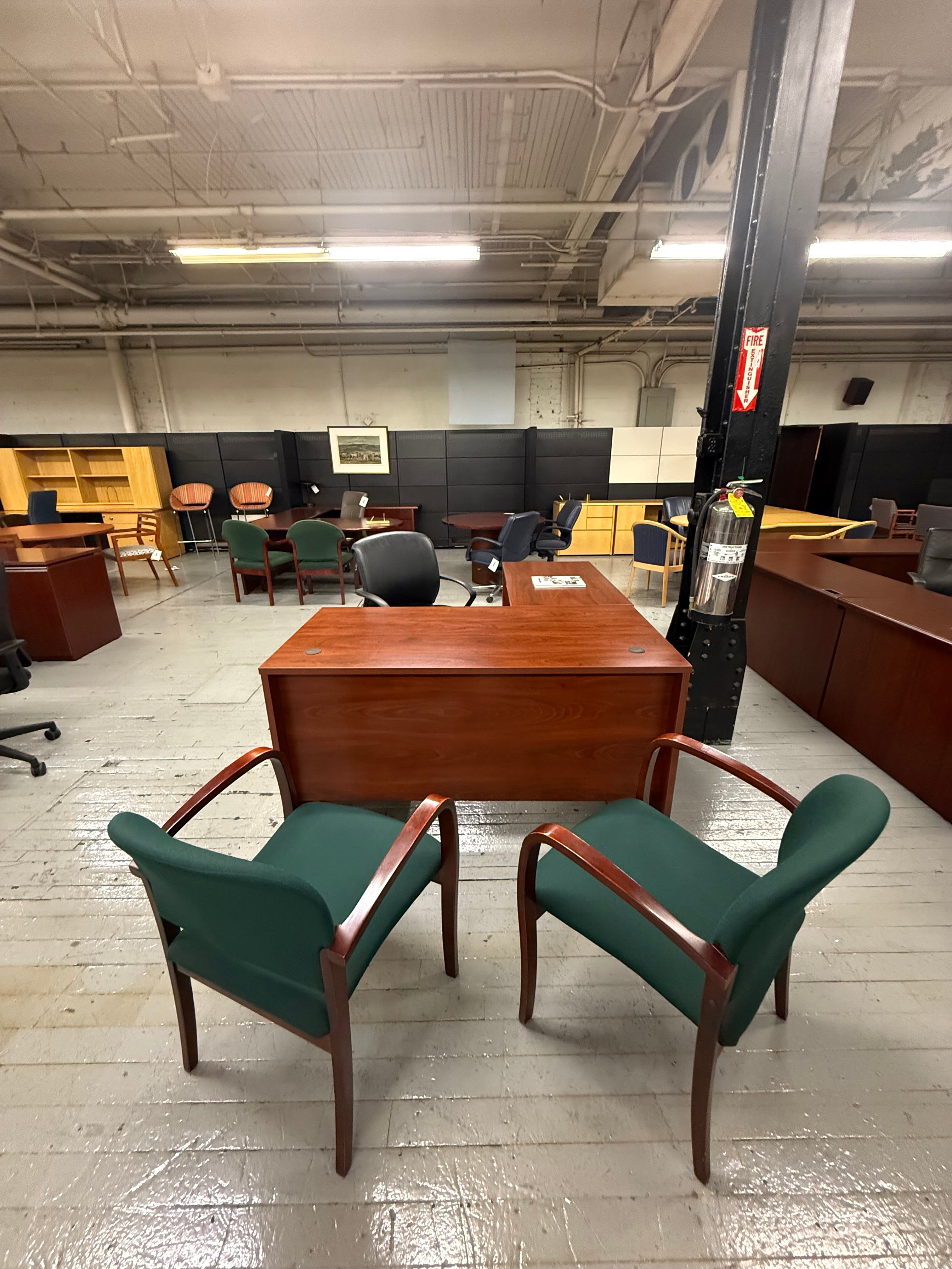 Bush Home L-Shape Desk - L45