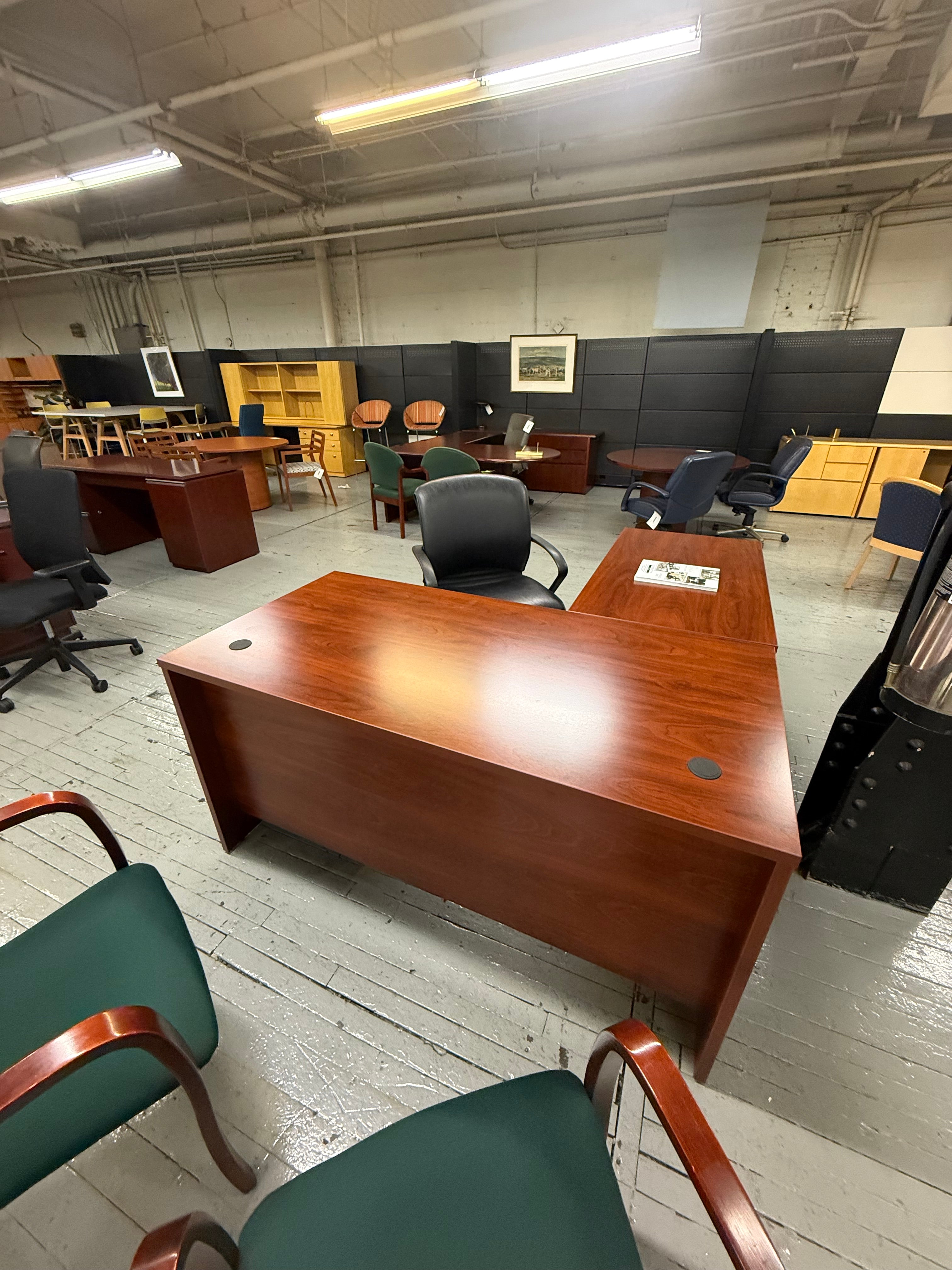 Bush Home L-Shape Desk - L45