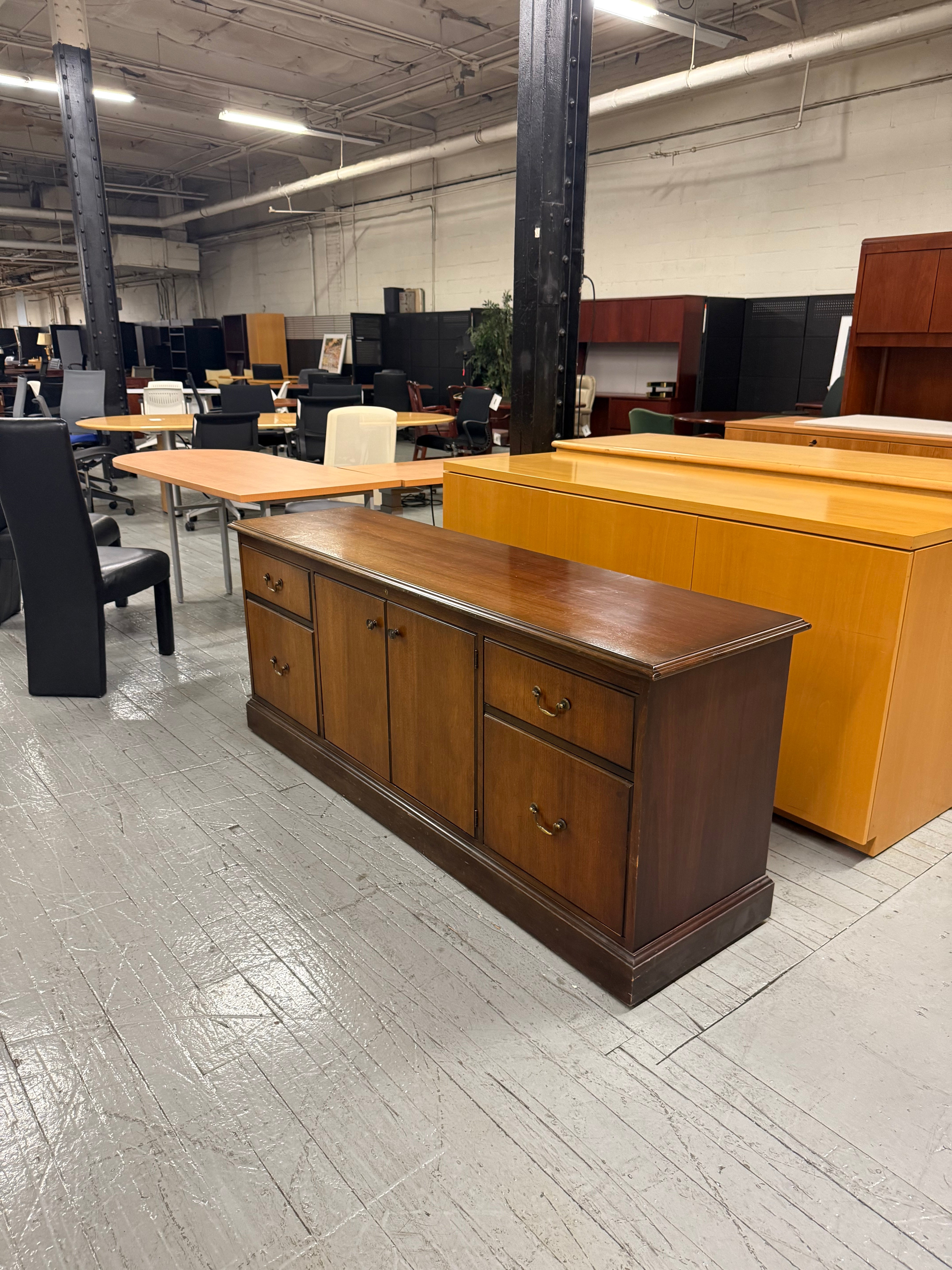 Jofco Veneer Credenza -O22