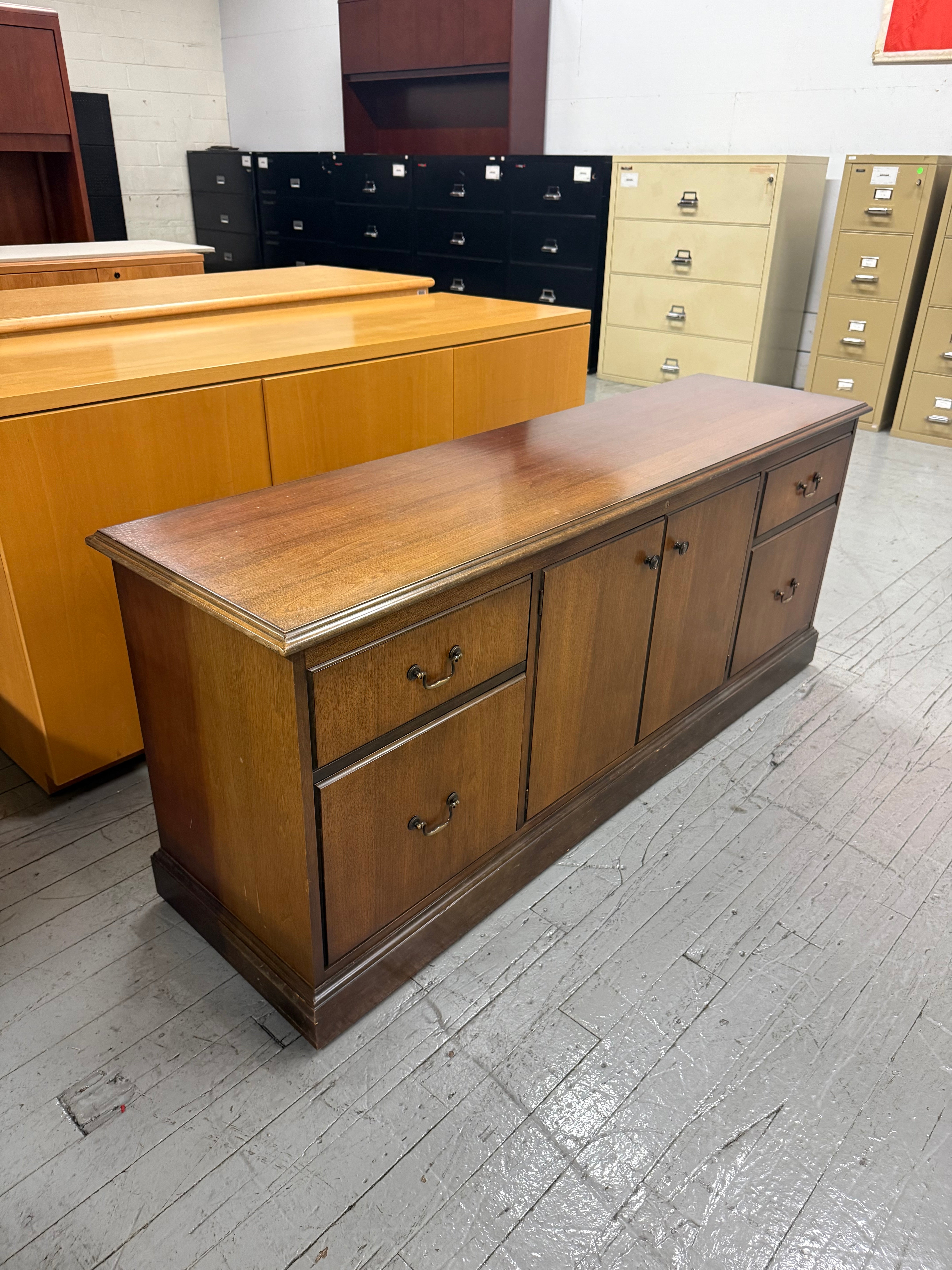 Jofco Veneer Credenza -O22
