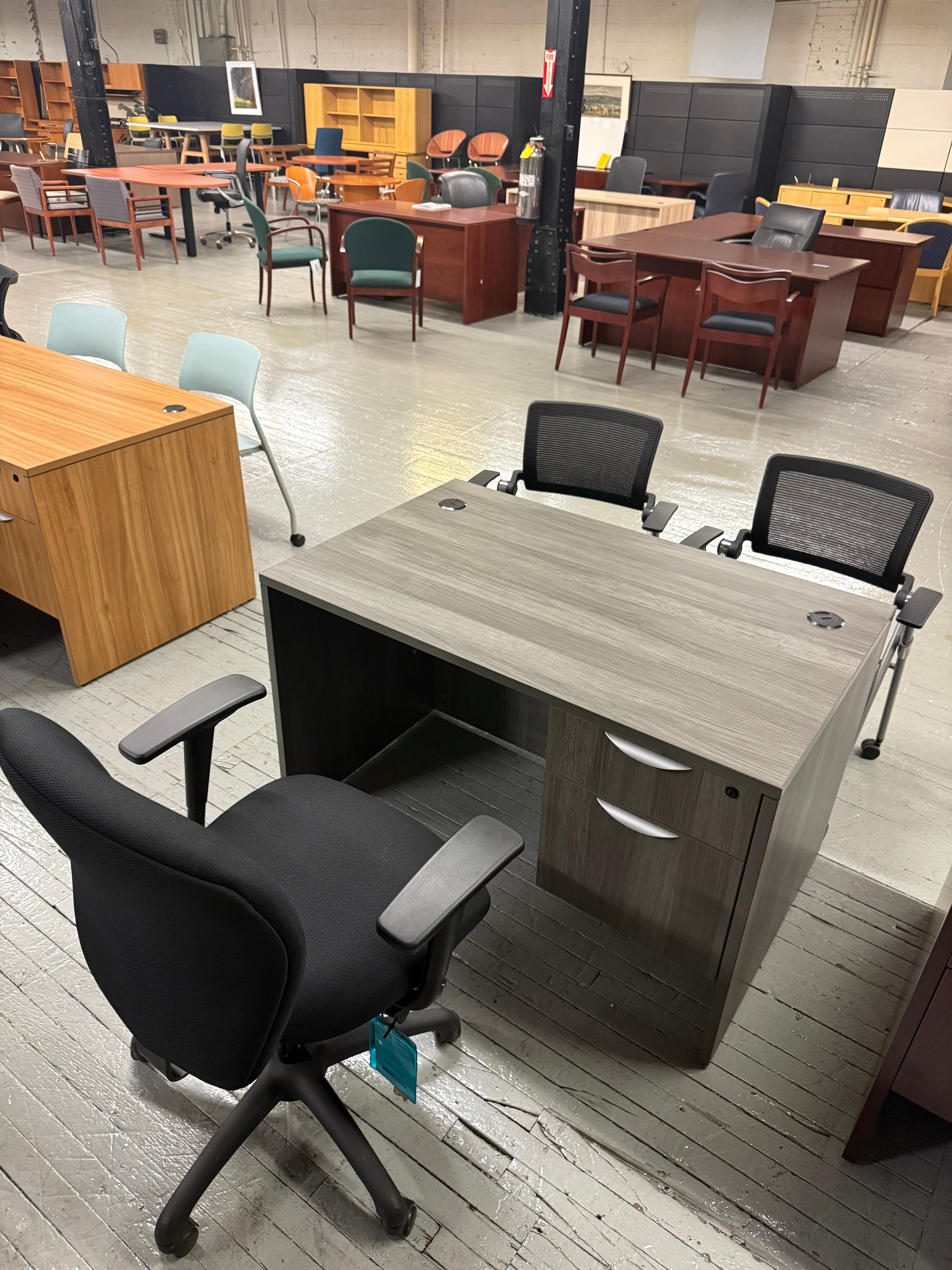 OTG Desk – Artisan Grey Finish -L60