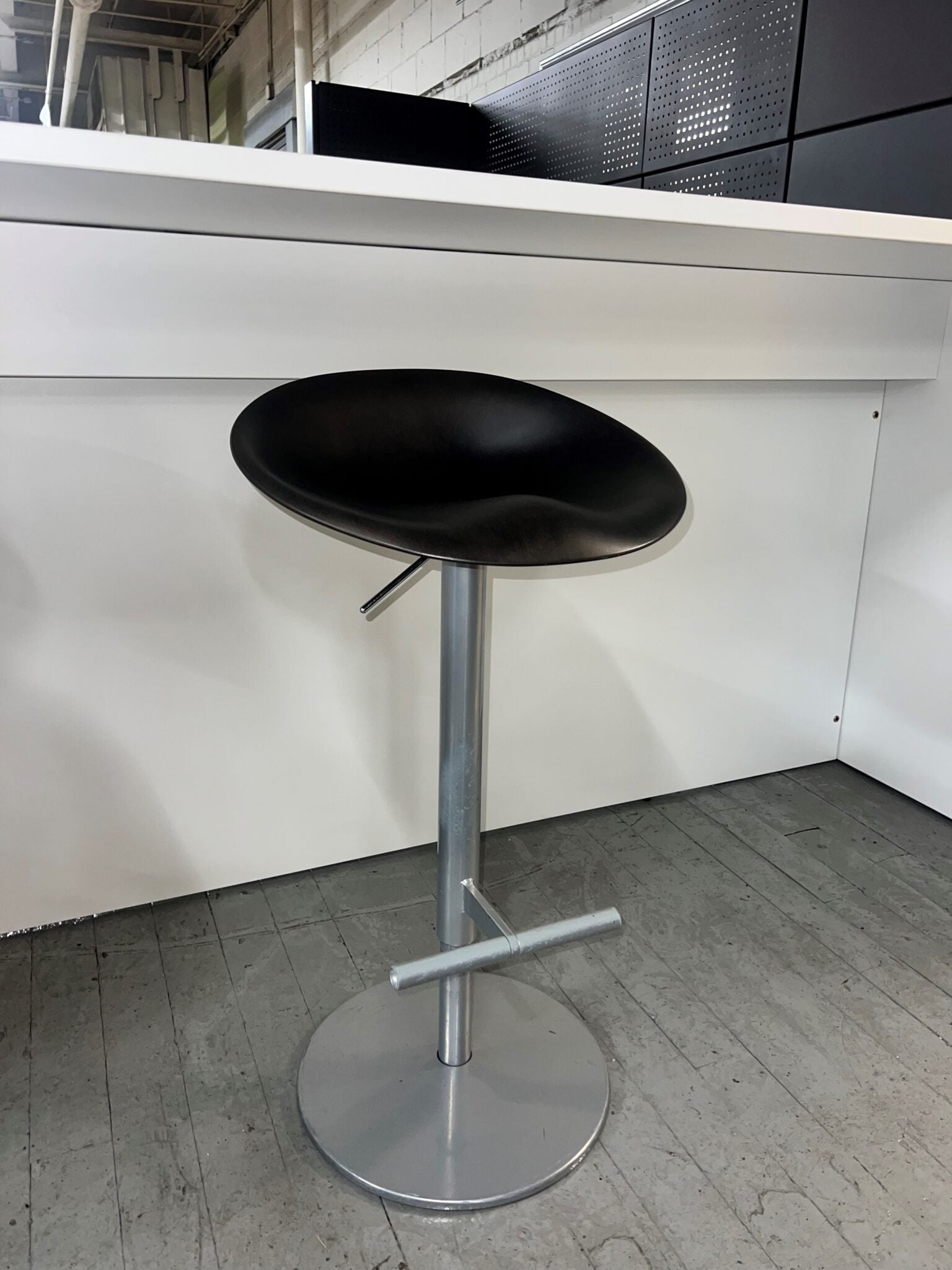 JOJO Allermuir Height Adjustable Stool