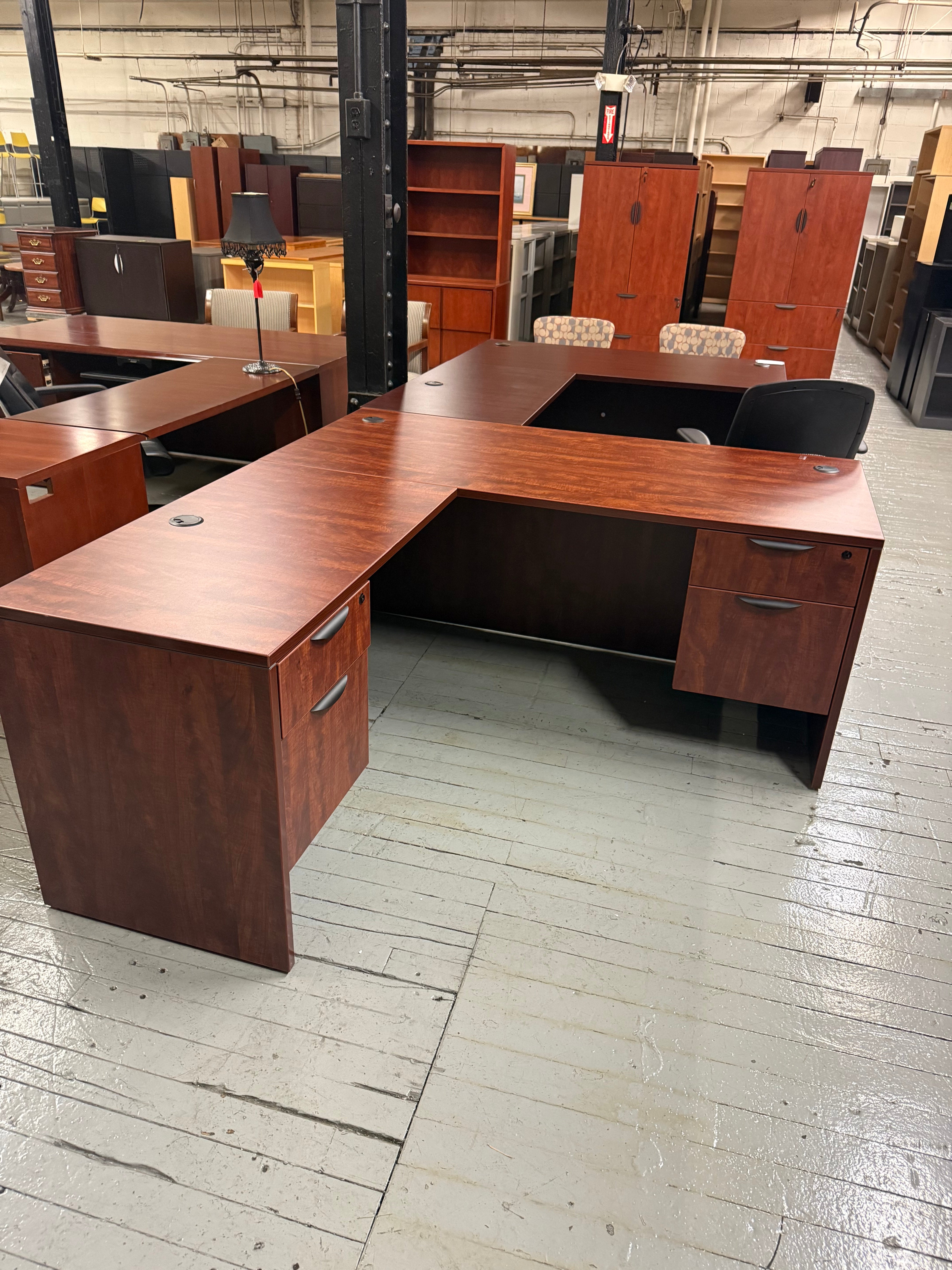 OTG L-Shape desk -L55