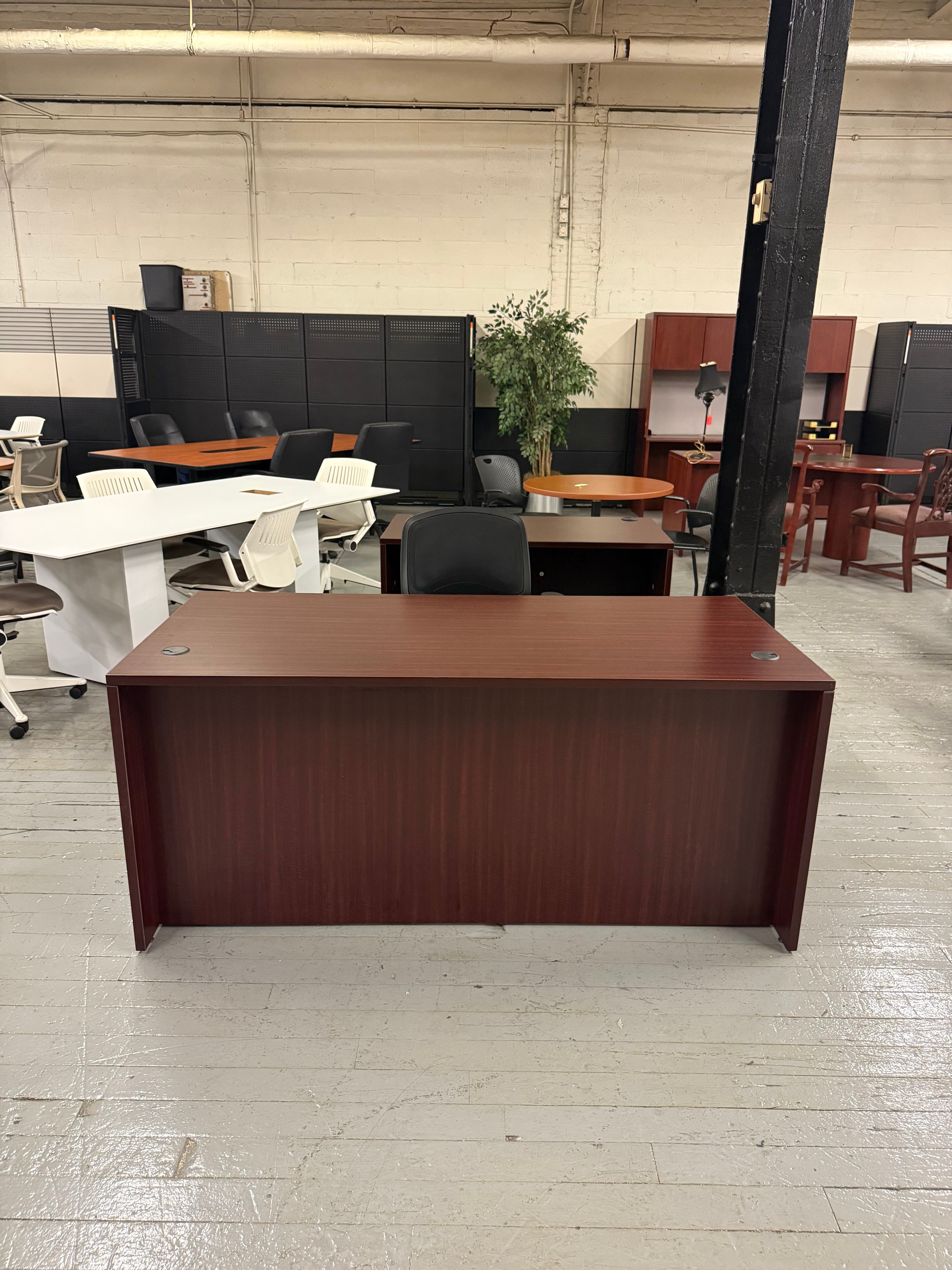 OTG Mahogany Desk -L51