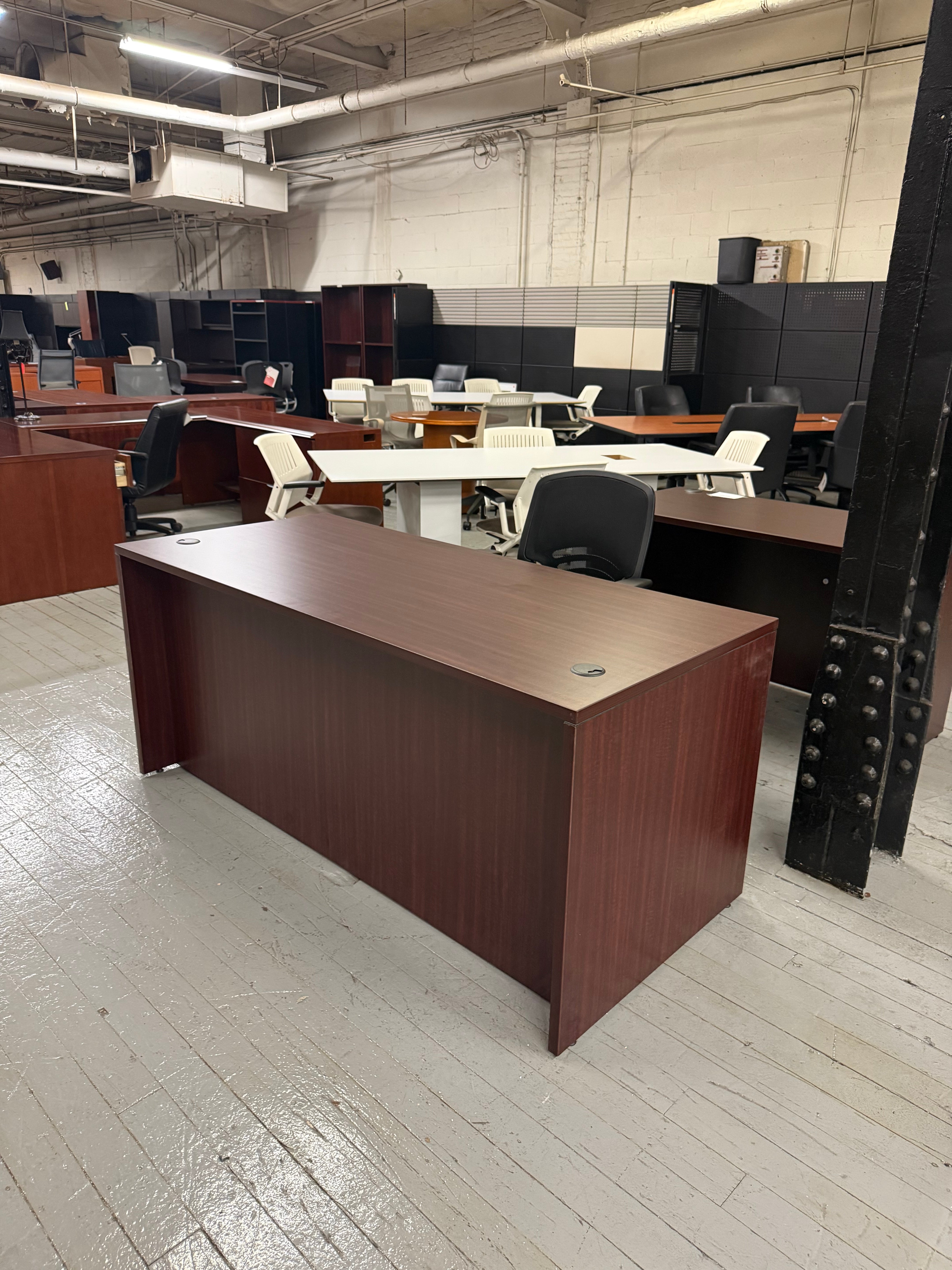 OTG Mahogany Desk -L51