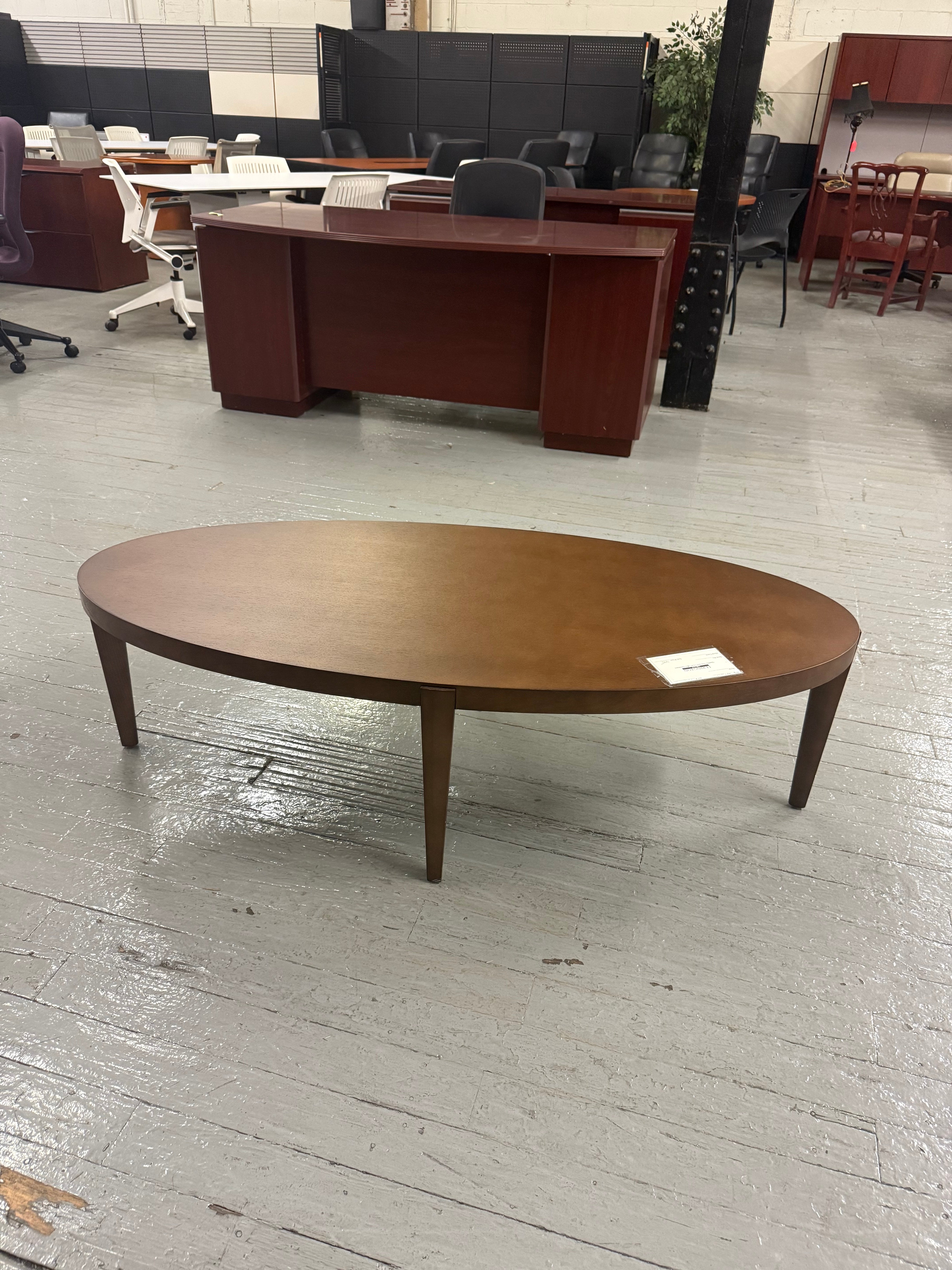 HBF Oval Coffee Table -V52