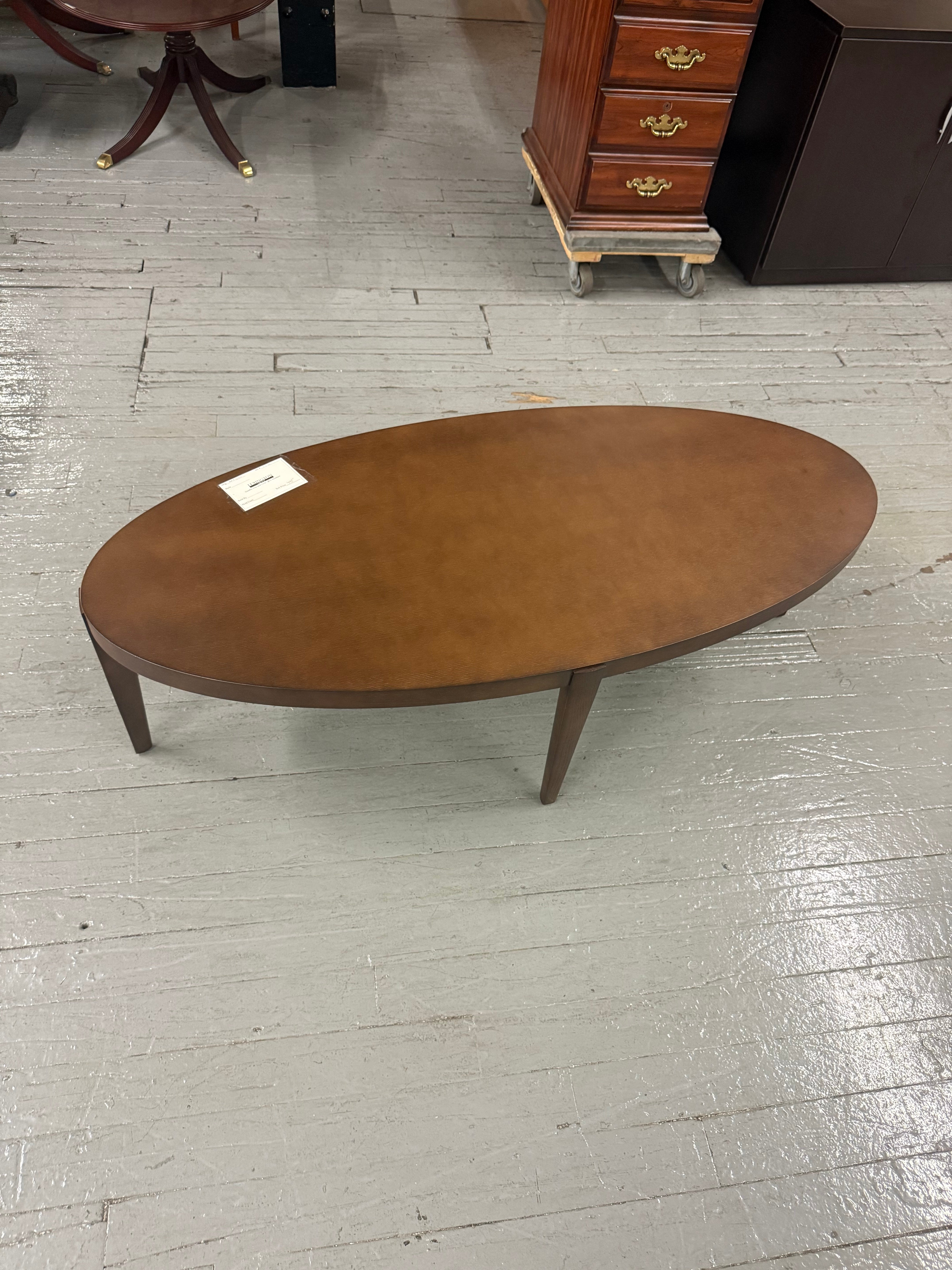 HBF Oval Coffee Table -V52