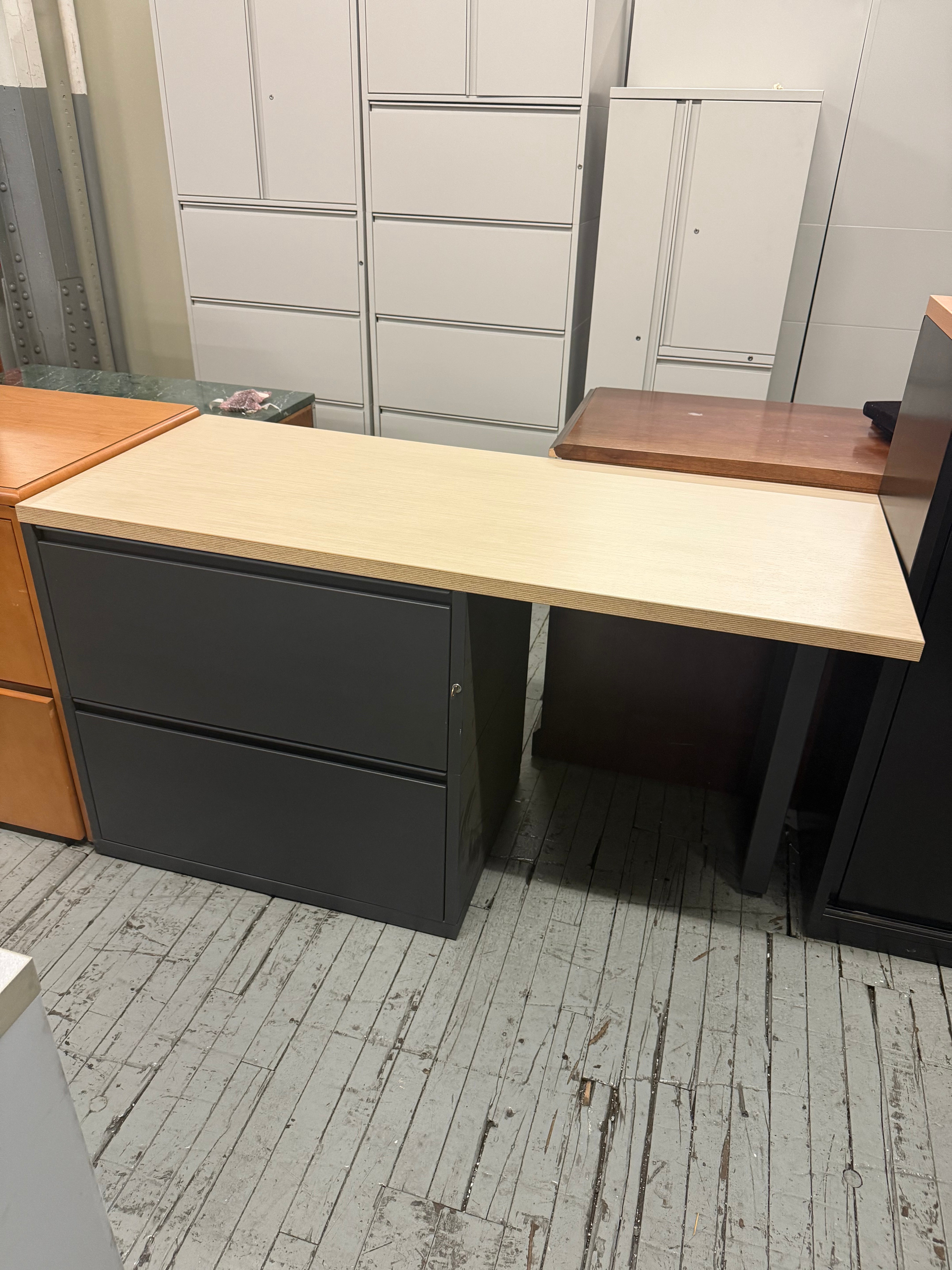 rectangle end table with drawer