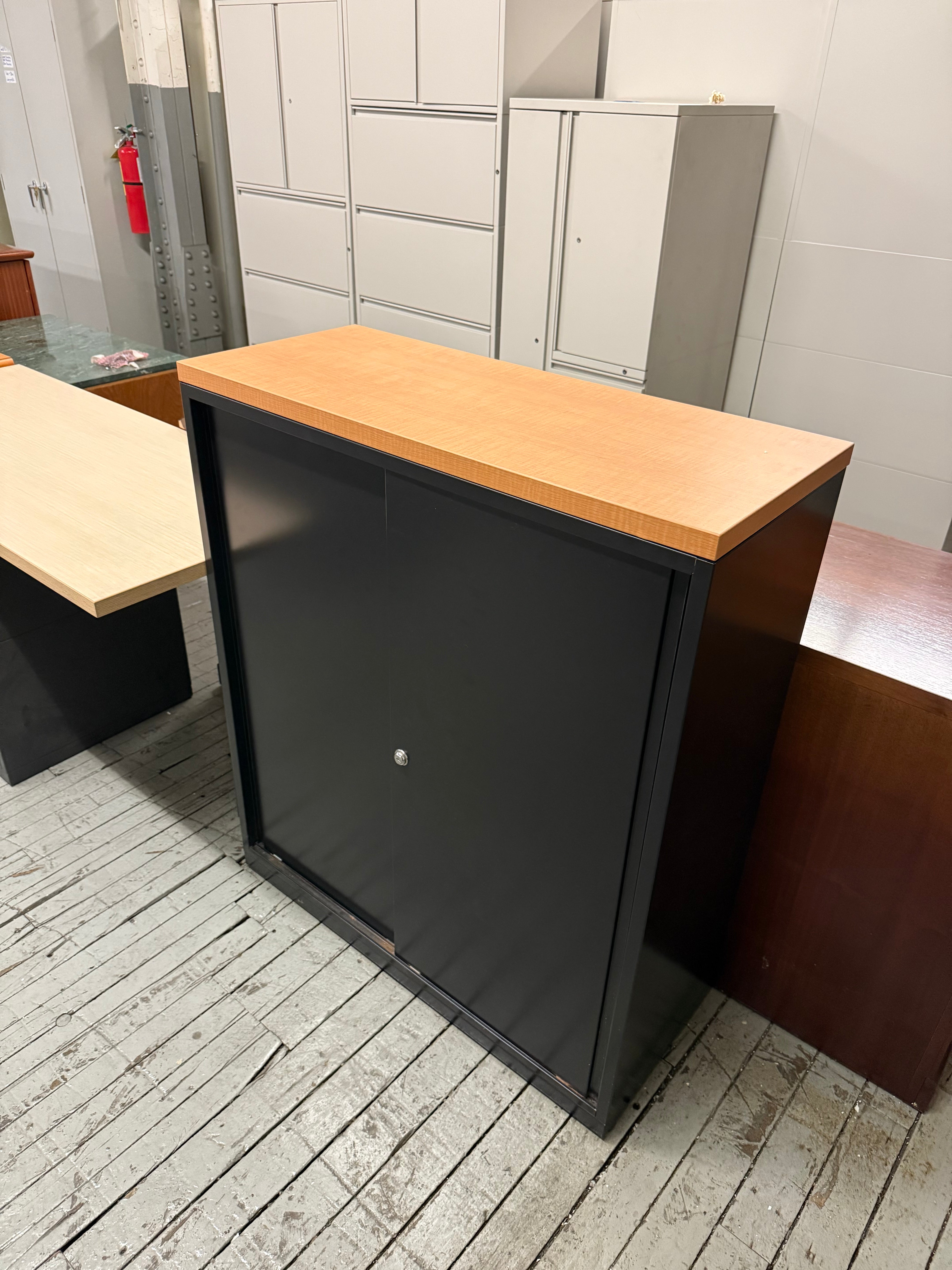 cabinet bookcase with doors