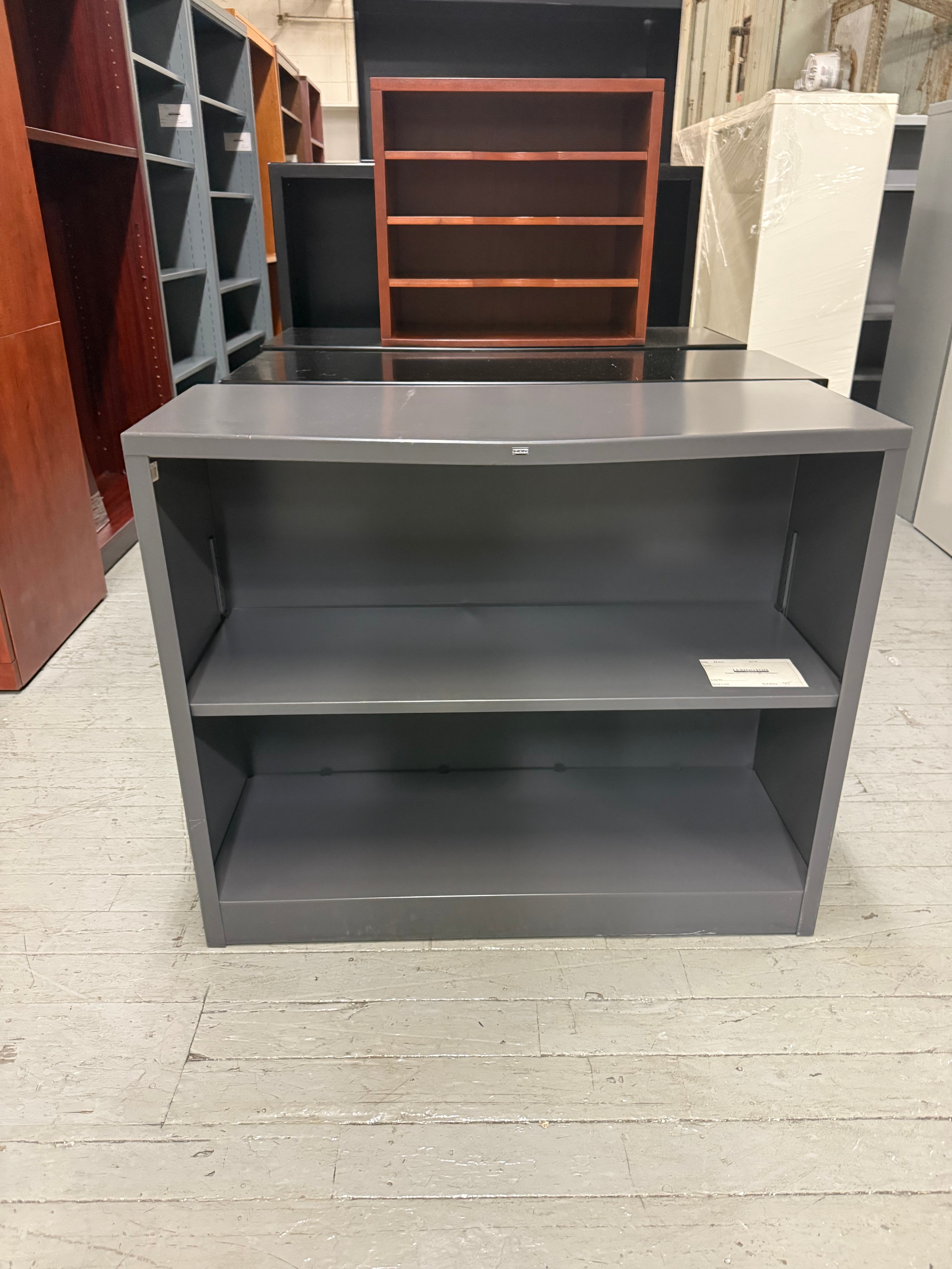 modern office shelves