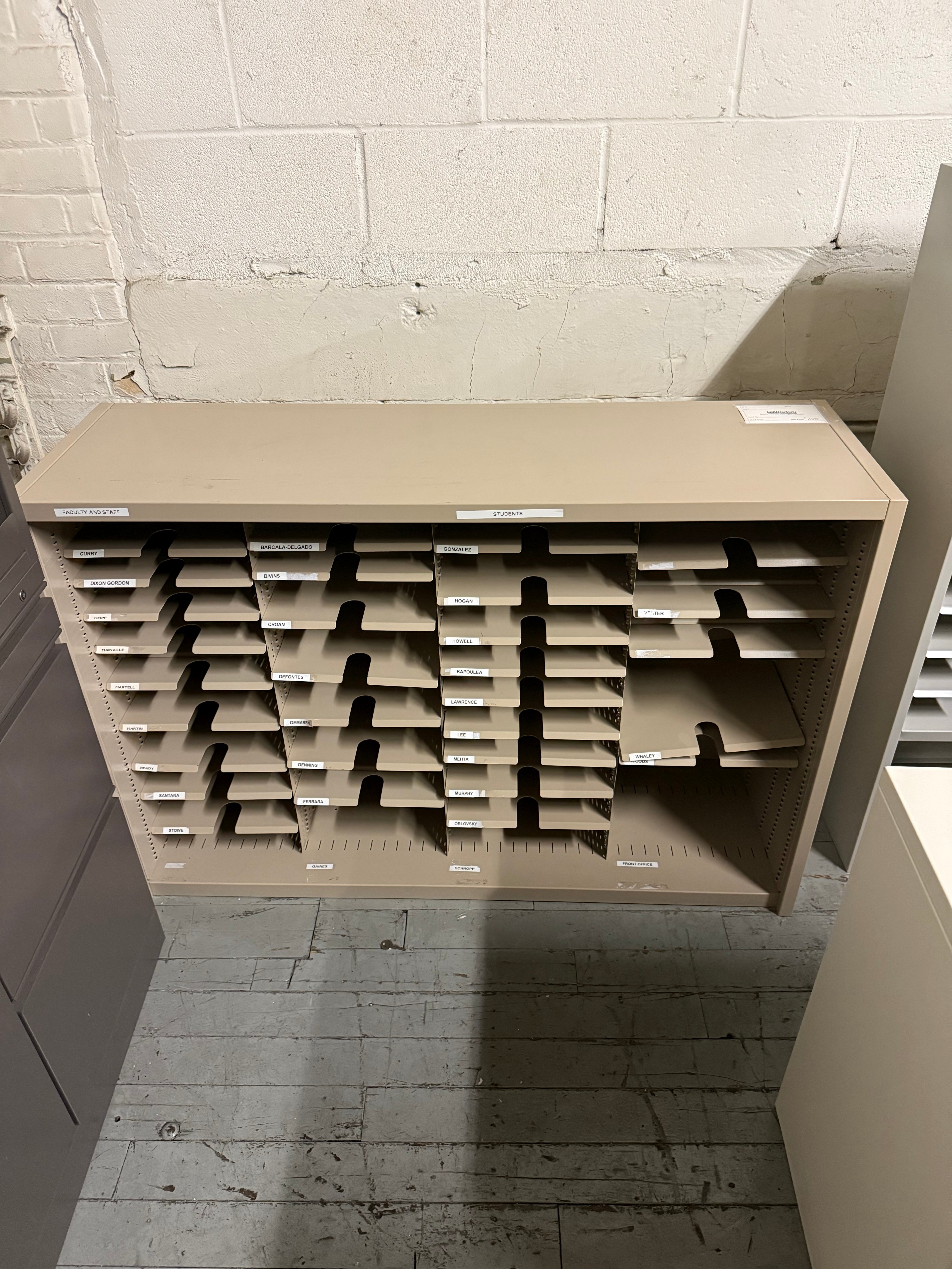 large mail sorter